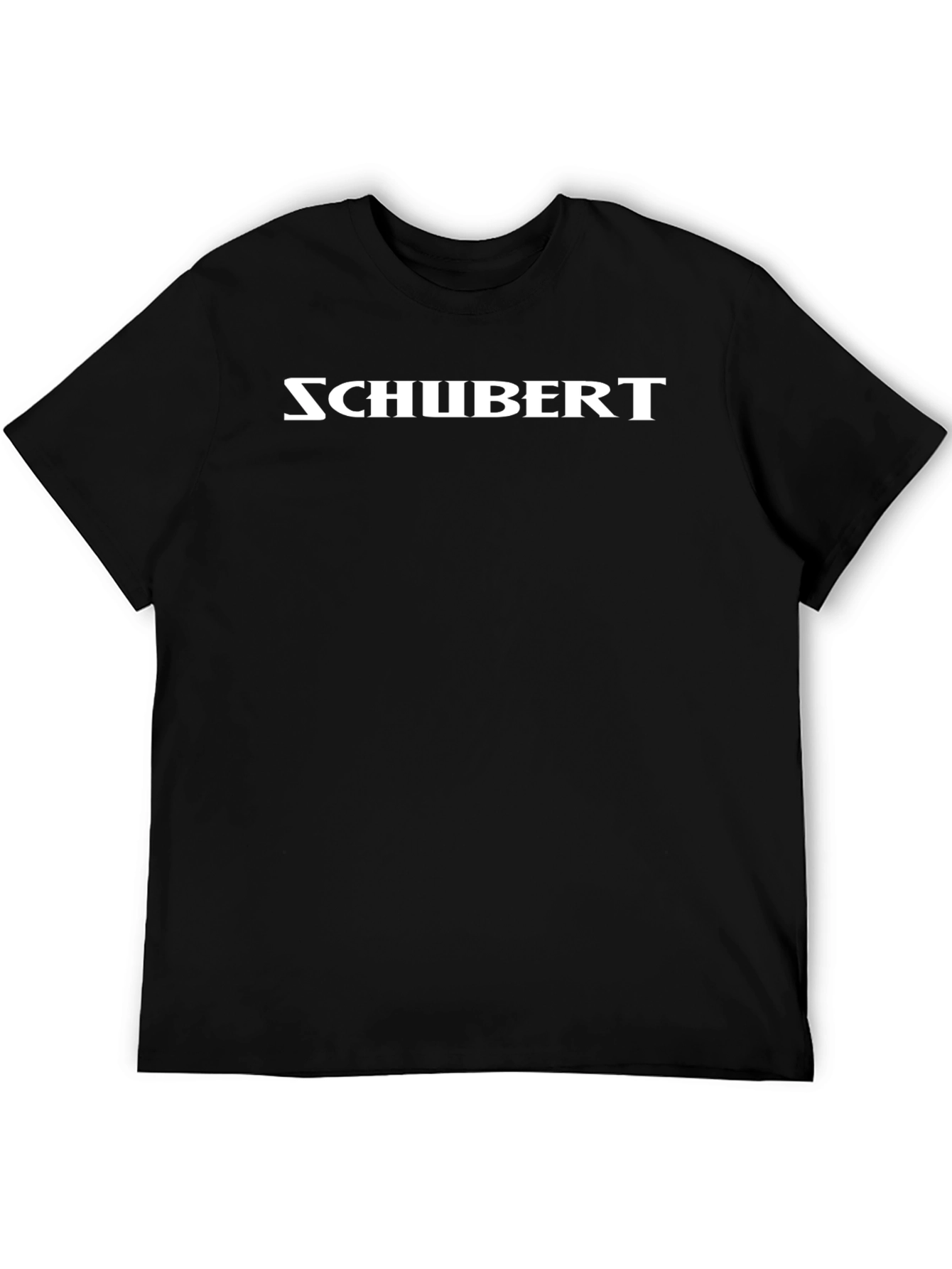 Schubert Graphic Tee - Classic Black