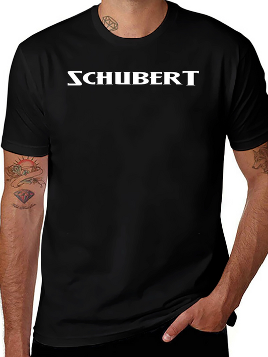 Schubert Graphic Tee - Classic Black
