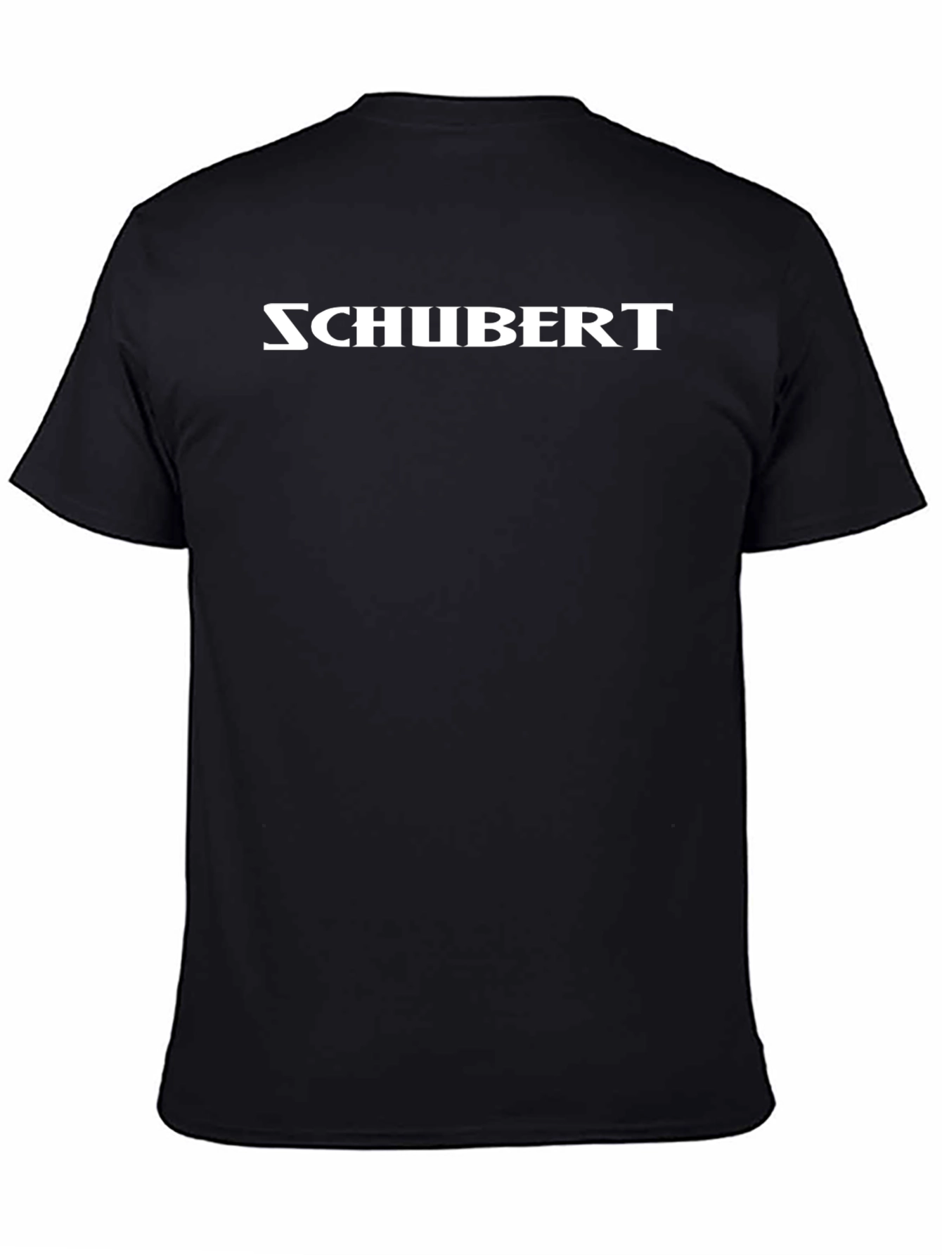 Schubert Graphic Tee - Classic Black