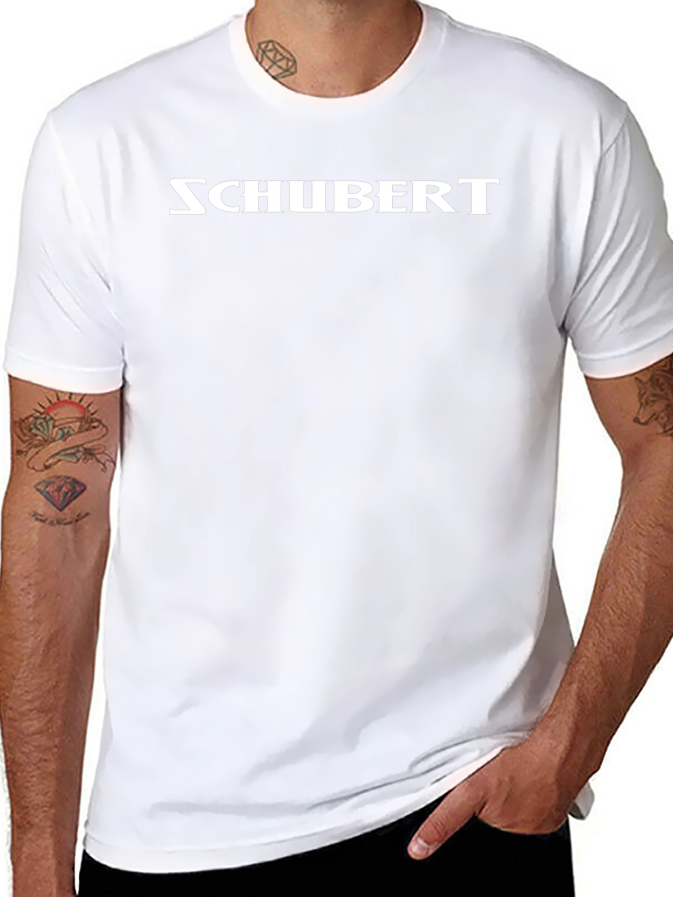 Schubert Graphic Tee - Classic Black