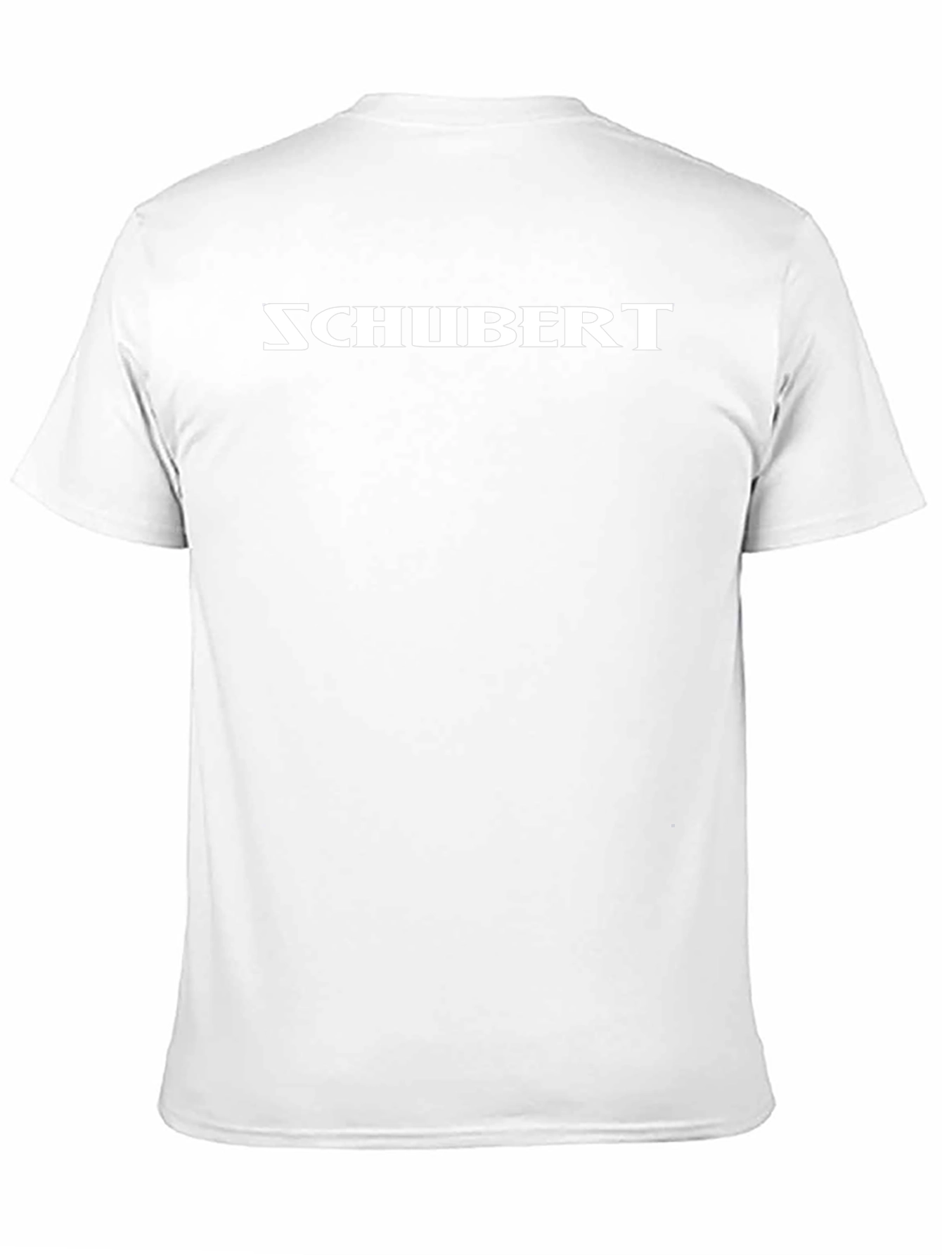 Schubert Graphic Tee - Classic Black