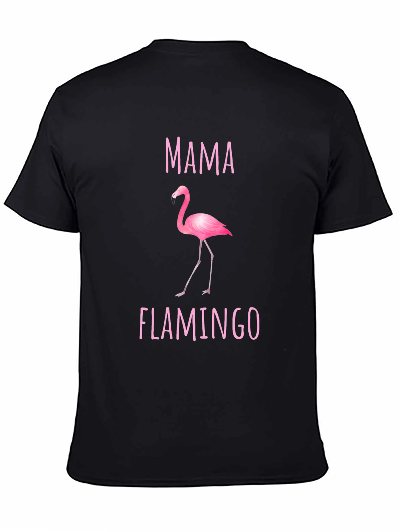 Mama Flamingo Graphic T-Shirt