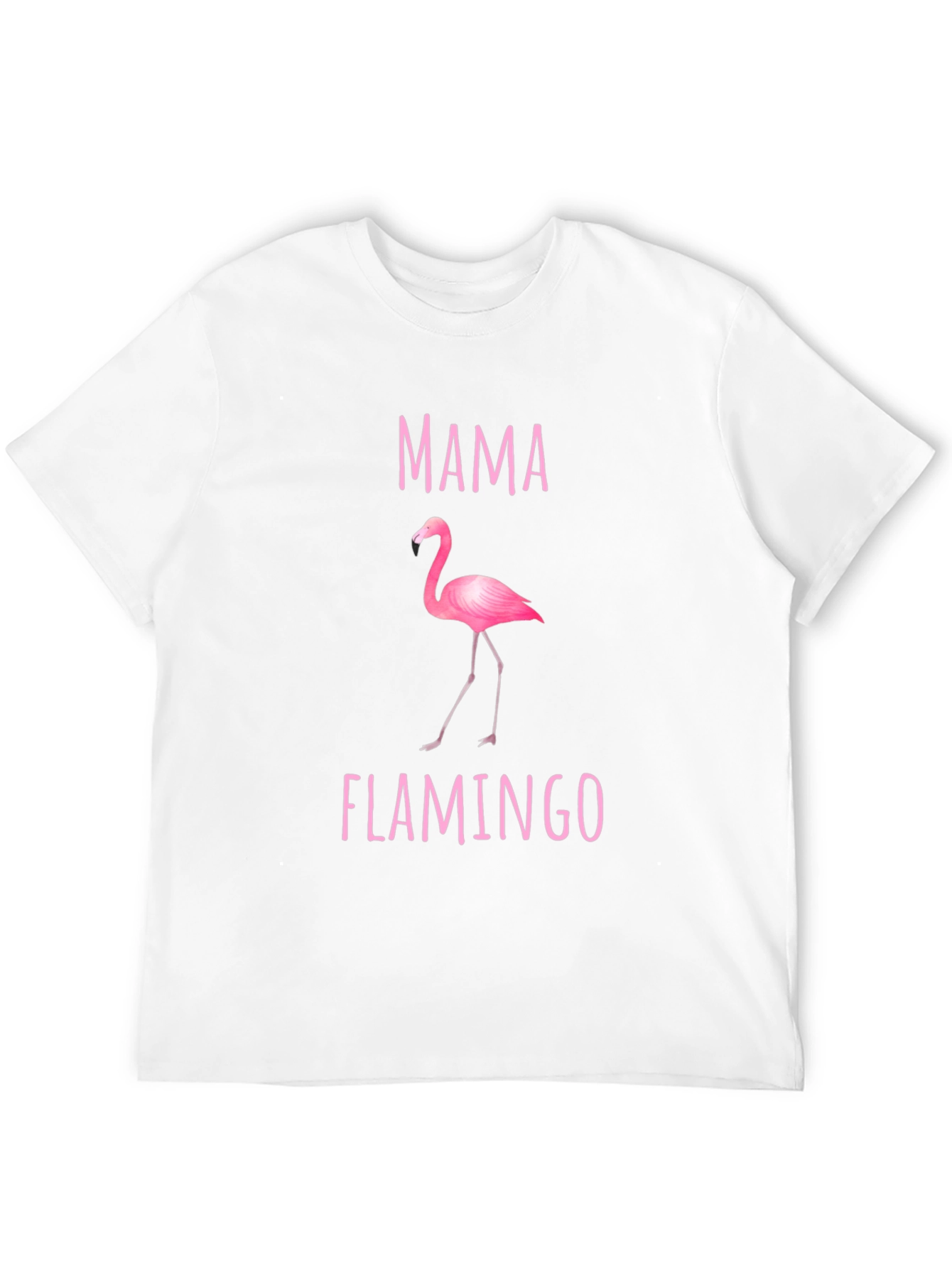 Mama Flamingo Graphic T-Shirt