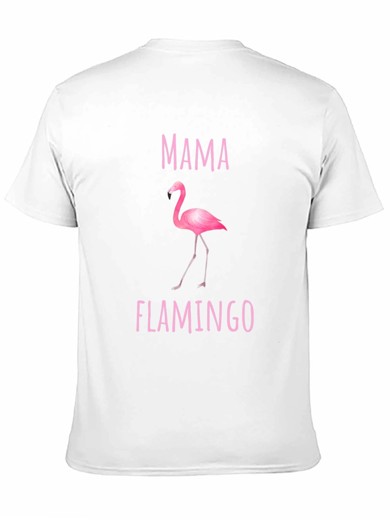 Mama Flamingo Graphic T-Shirt