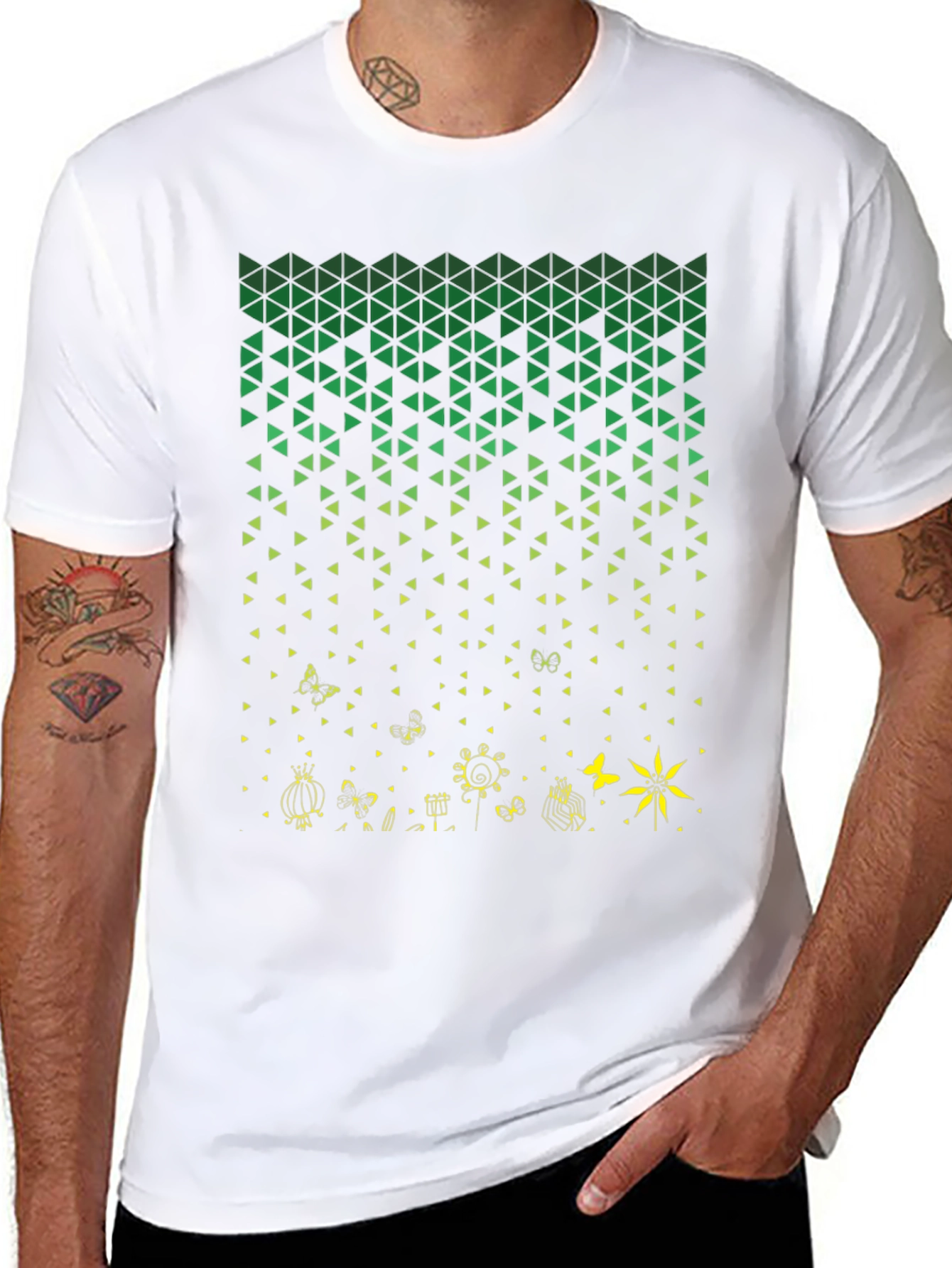 Natures Gradient Tee
