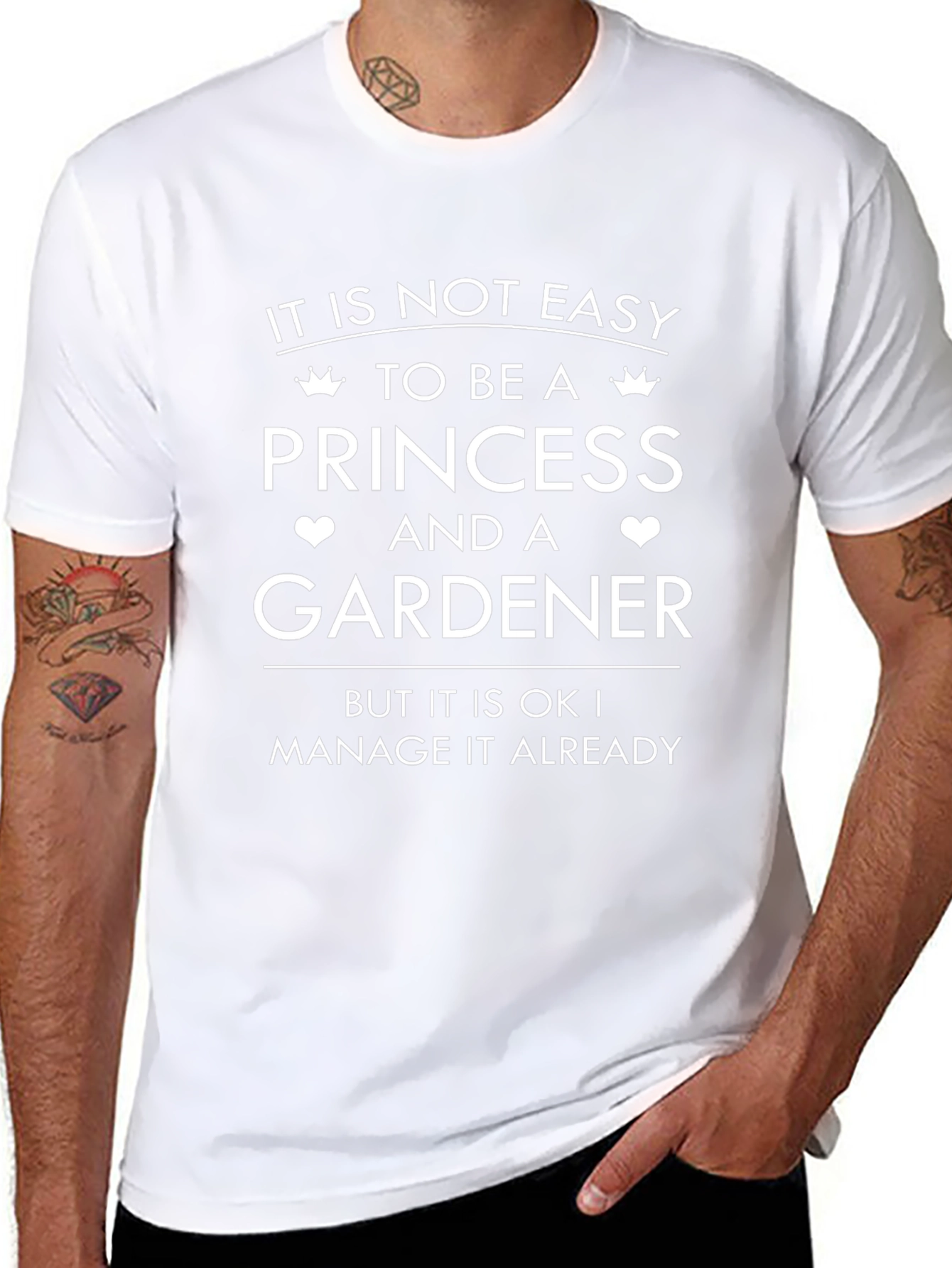 Princess Gardener T-Shirt
