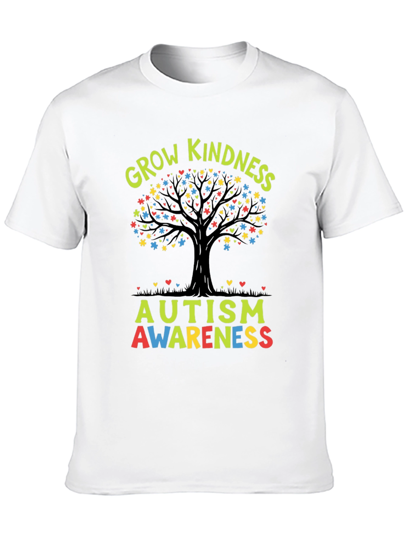 Autism Awareness Kindness Tree T-Shirt