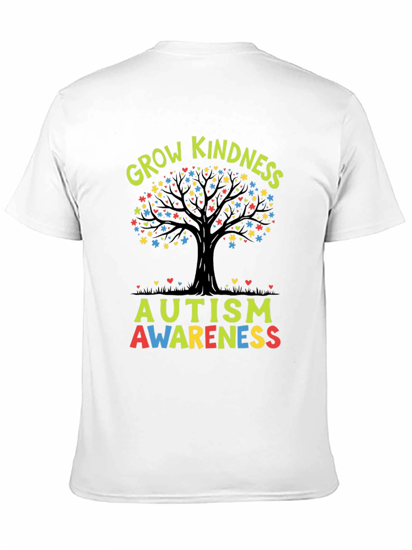 Autism Awareness Kindness Tree T-Shirt