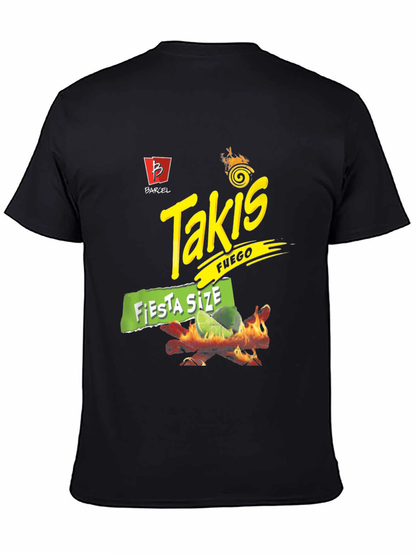 Takis Fuego Fiesta Size Graphic T-Shirt