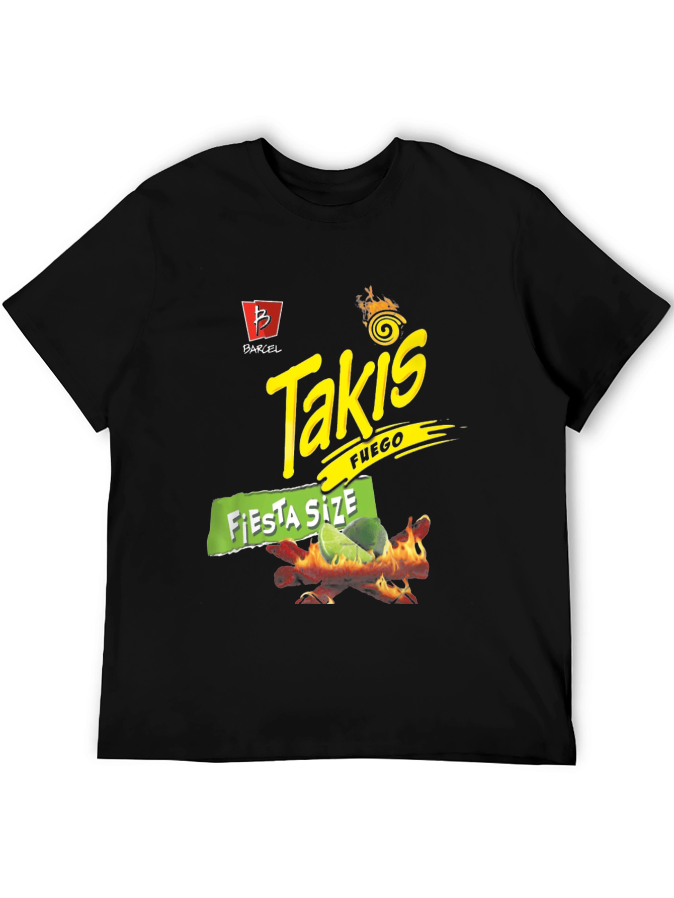 Takis Fuego Fiesta Size Graphic T-Shirt