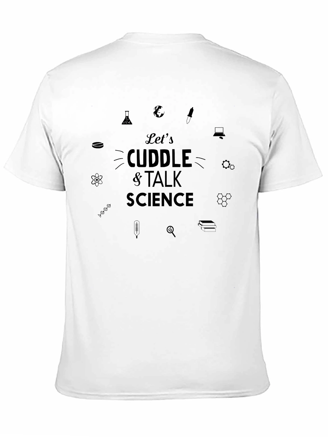 Science Cuddle T-Shirt - Talk Science