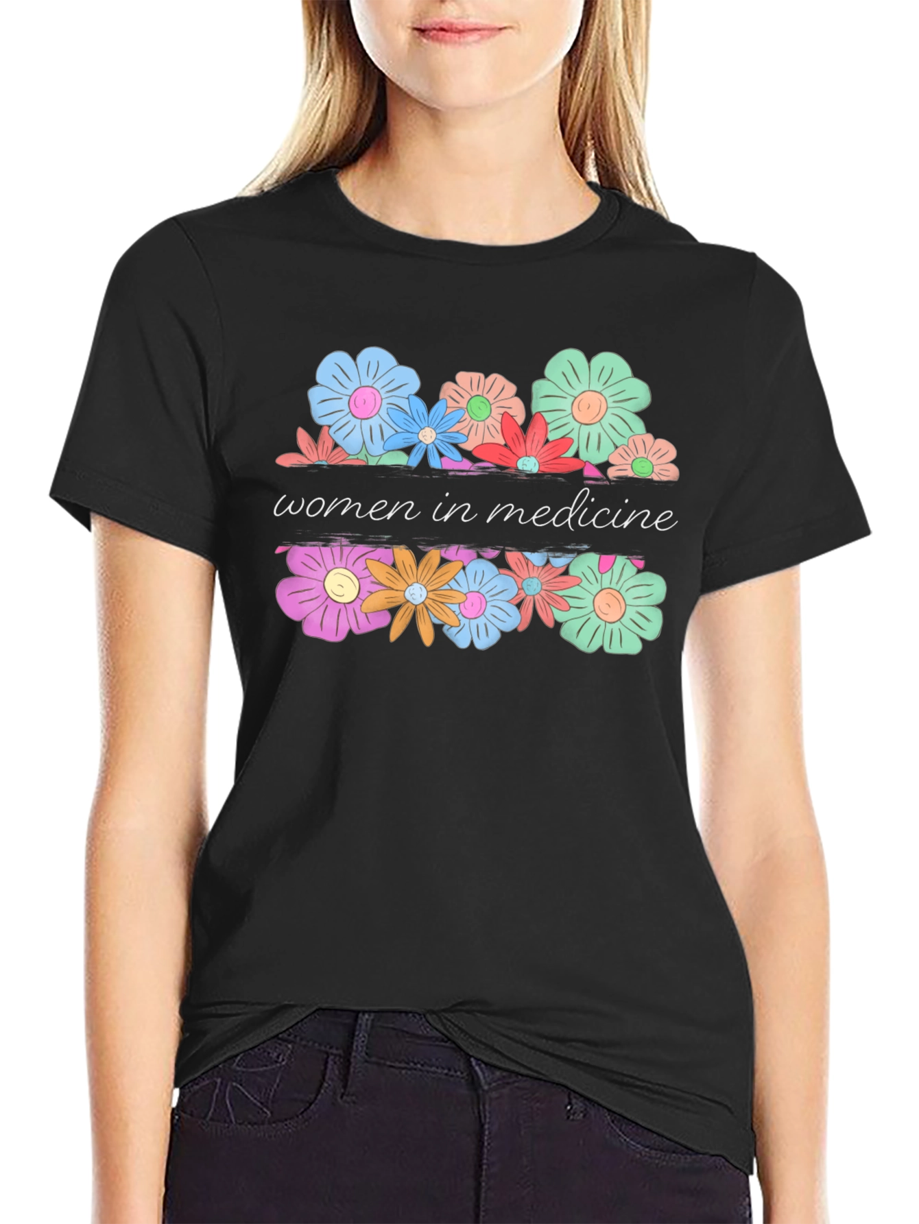 Women in Medicine Graphic Tee