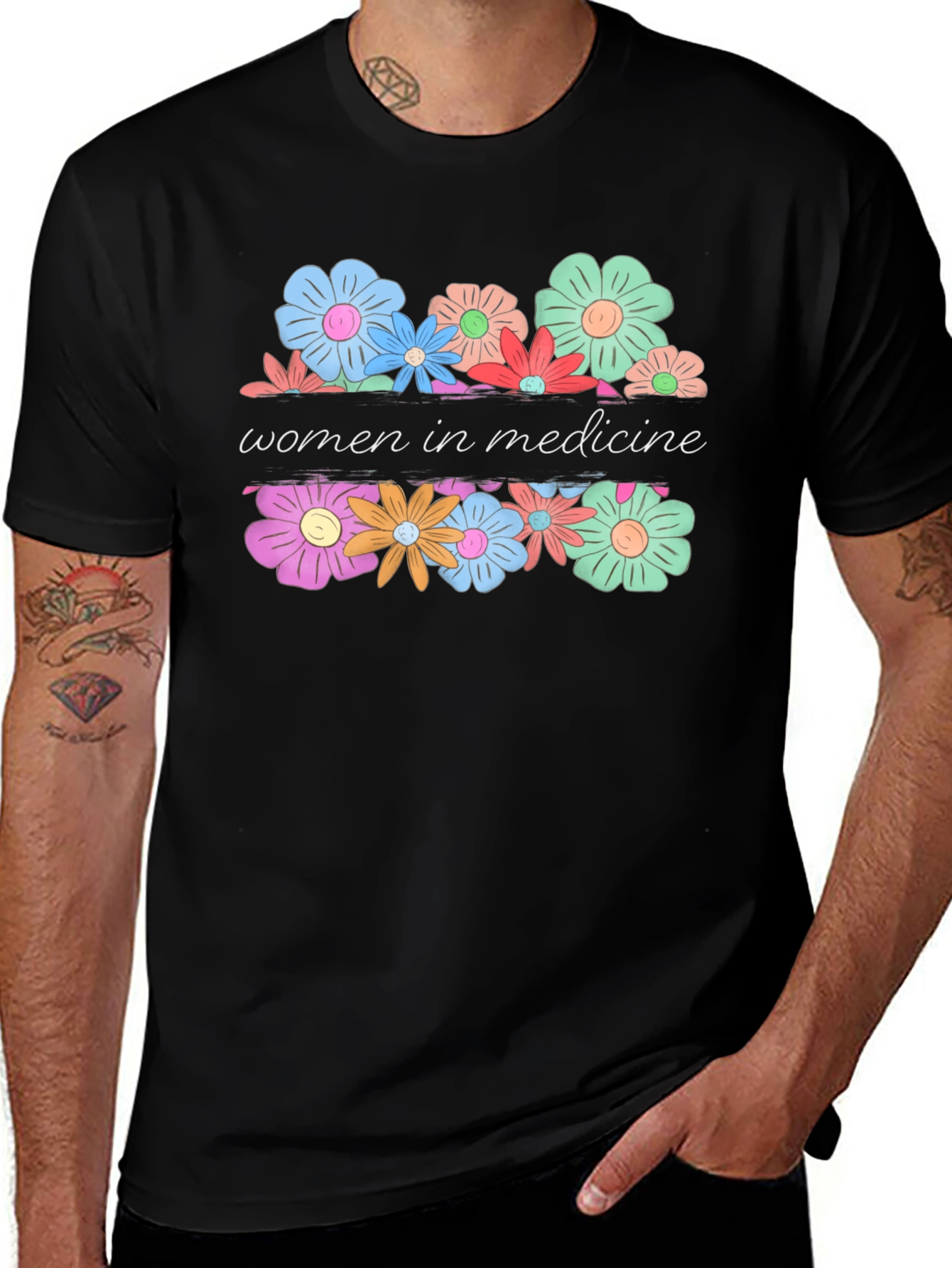 Women in Medicine Graphic Tee
