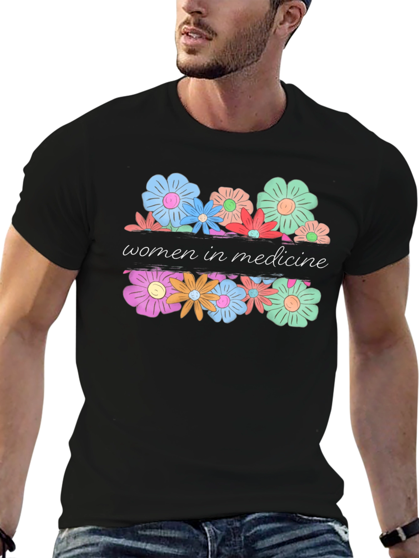 Women in Medicine Graphic Tee