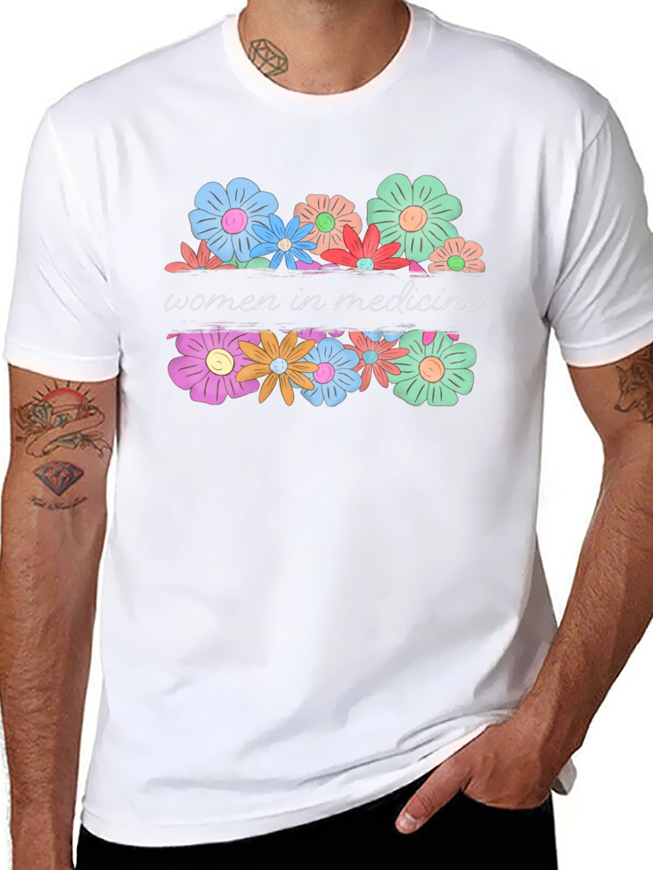 Women in Medicine Graphic Tee
