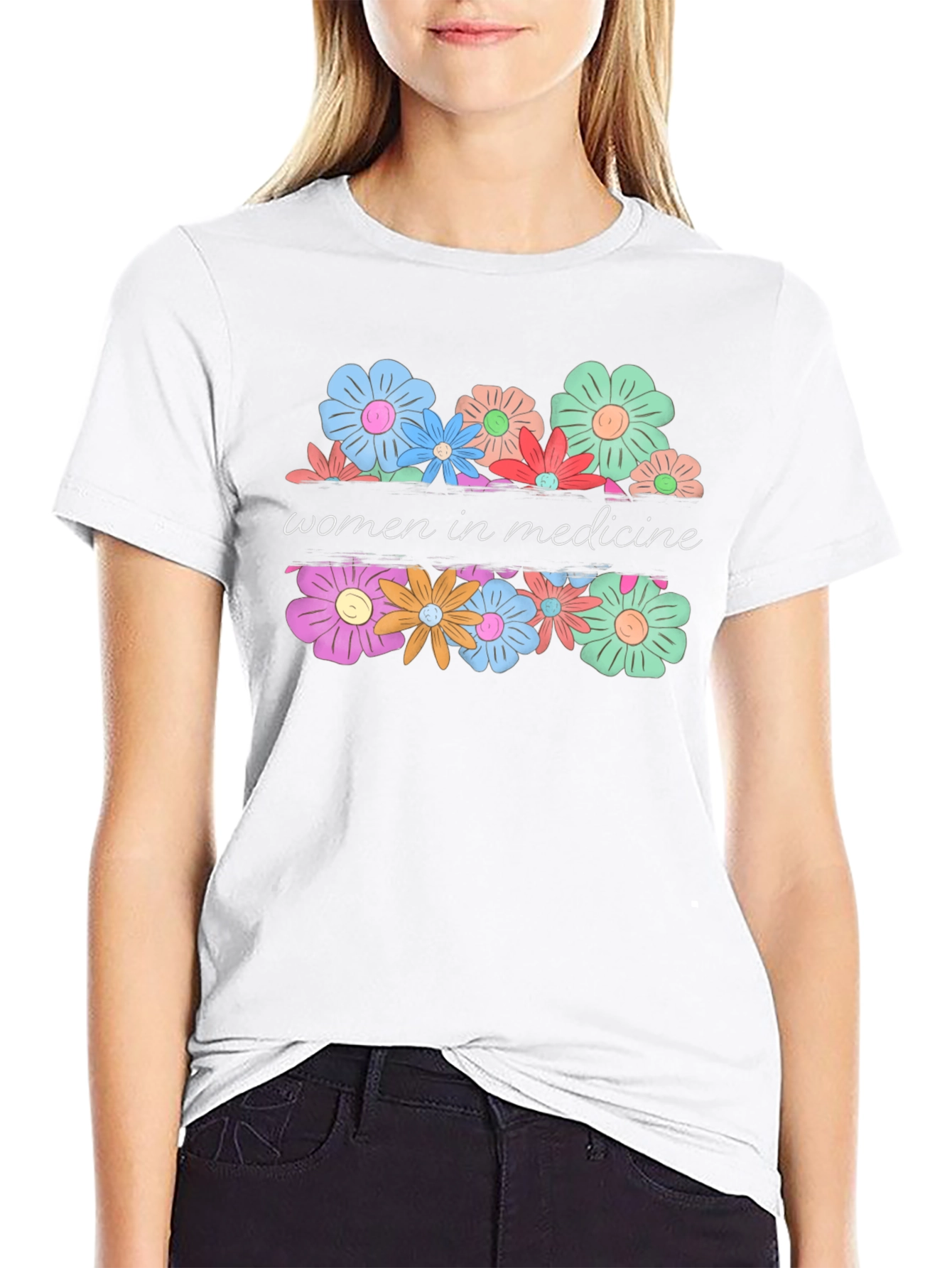 Women in Medicine Graphic Tee