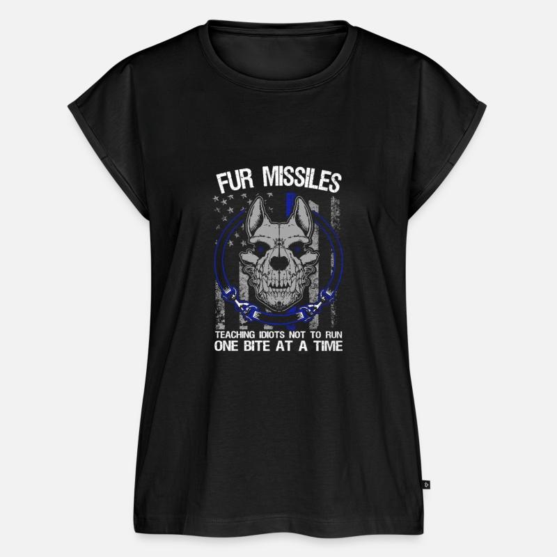 K9 - Fur missiles Teaching idiots not to run