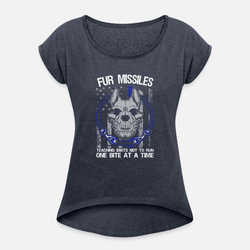 K9 - Fur missiles Teaching idiots not to run