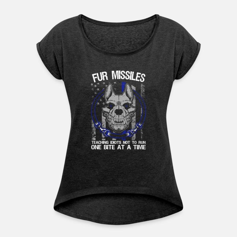K9 - Fur missiles Teaching idiots not to run