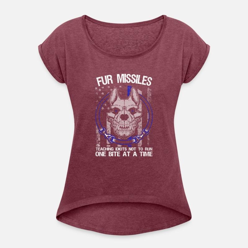 K9 - Fur missiles Teaching idiots not to run