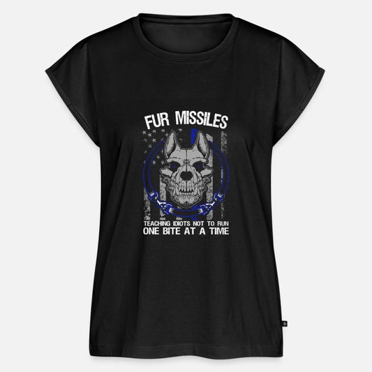 K9 - Fur missiles Teaching idiots not to run