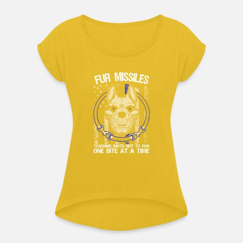 K9 - Fur missiles Teaching idiots not to run