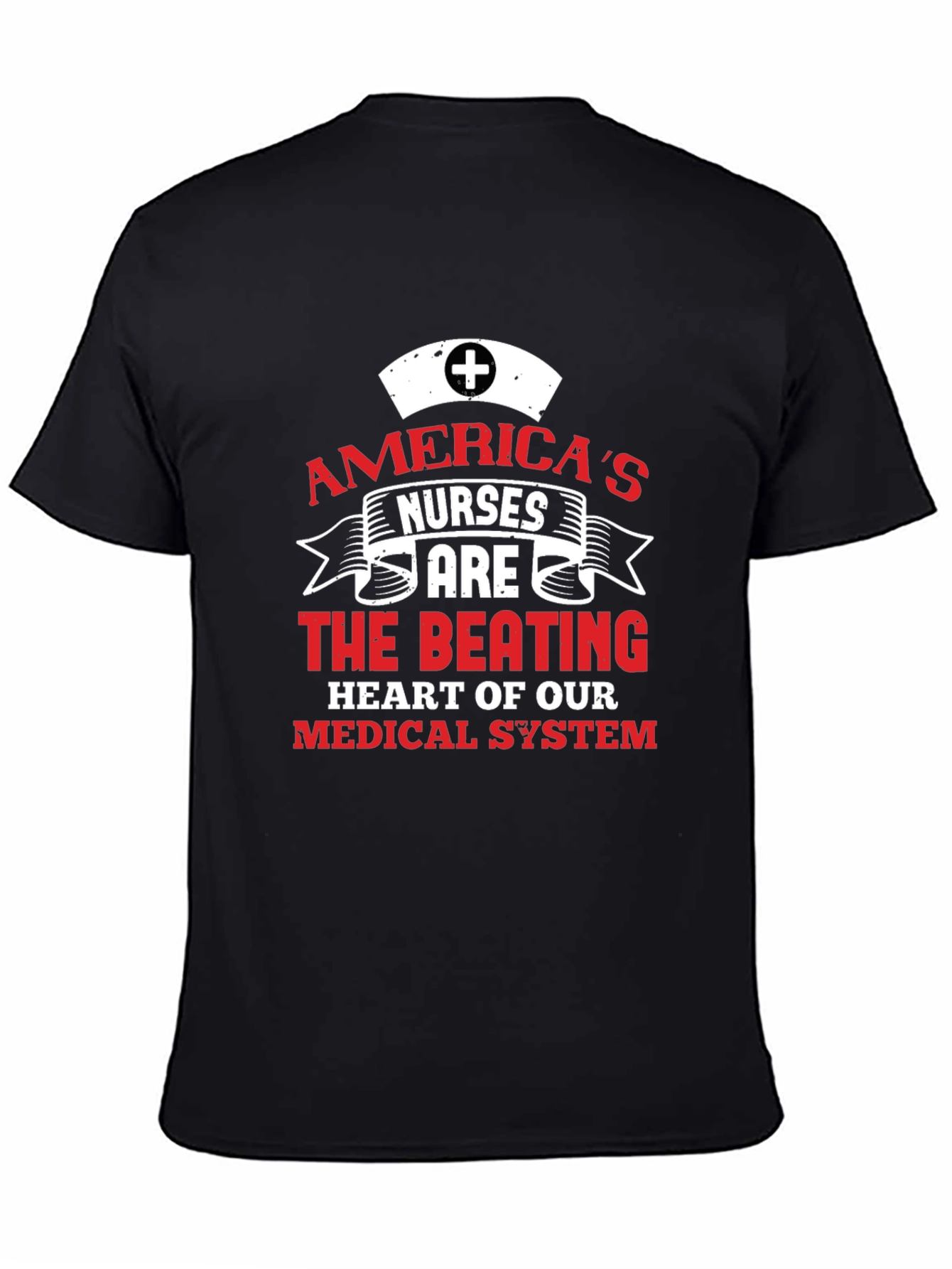 Americas Nurses Graphic T-Shirt