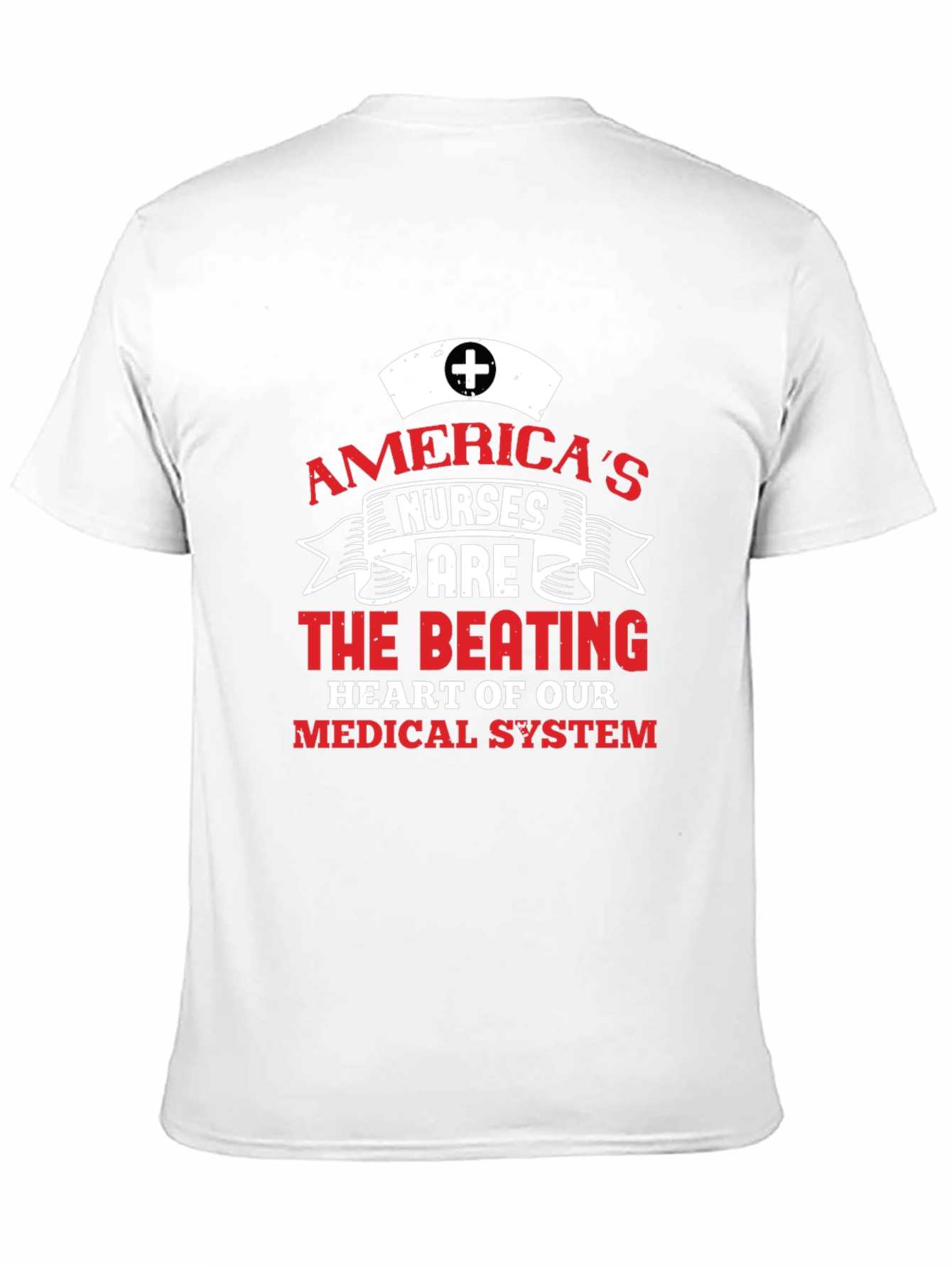 Americas Nurses Graphic T-Shirt