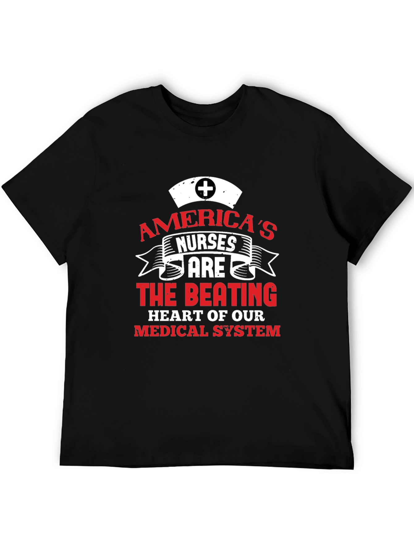 Americas Nurses Graphic T-Shirt