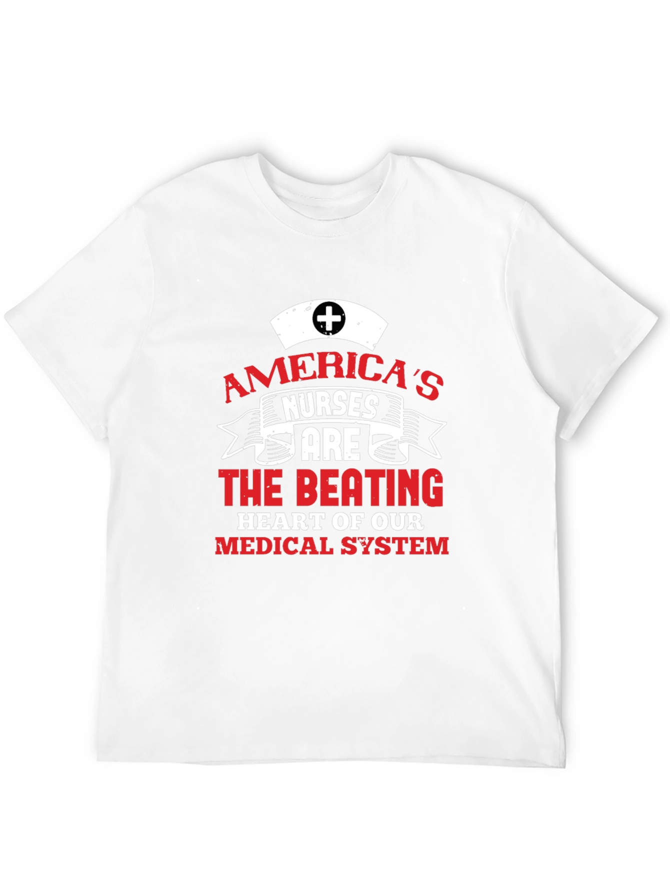 Americas Nurses Graphic T-Shirt