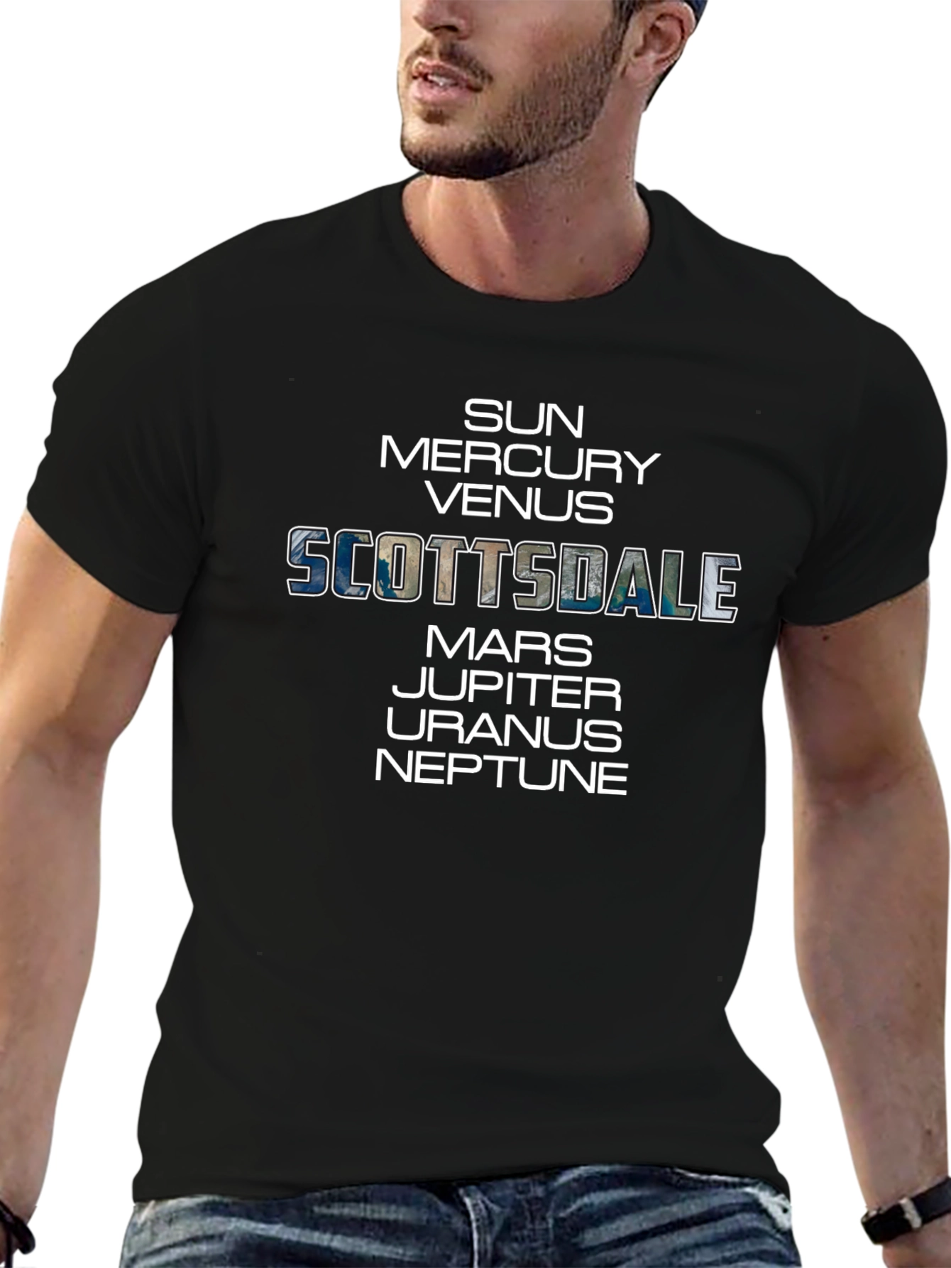 Scottsdale Solar System T-Shirt