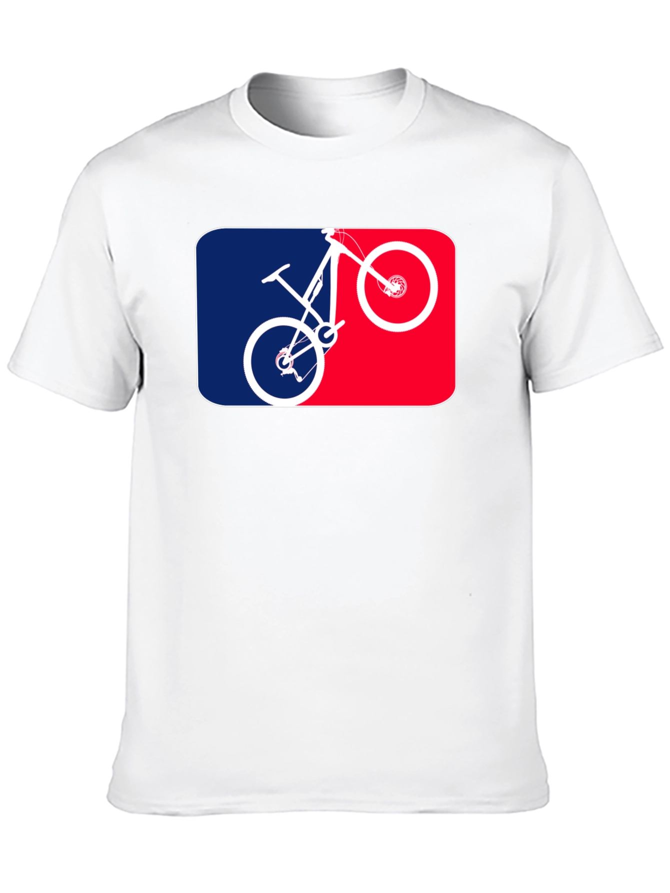 Bike Graphic T-Shirt - Cycling Enthusiast Tee