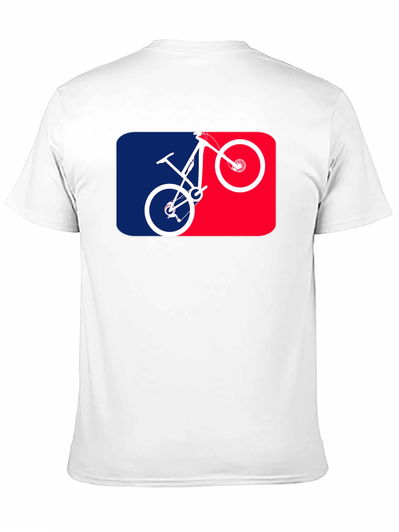 Bike Graphic T-Shirt - Cycling Enthusiast Tee