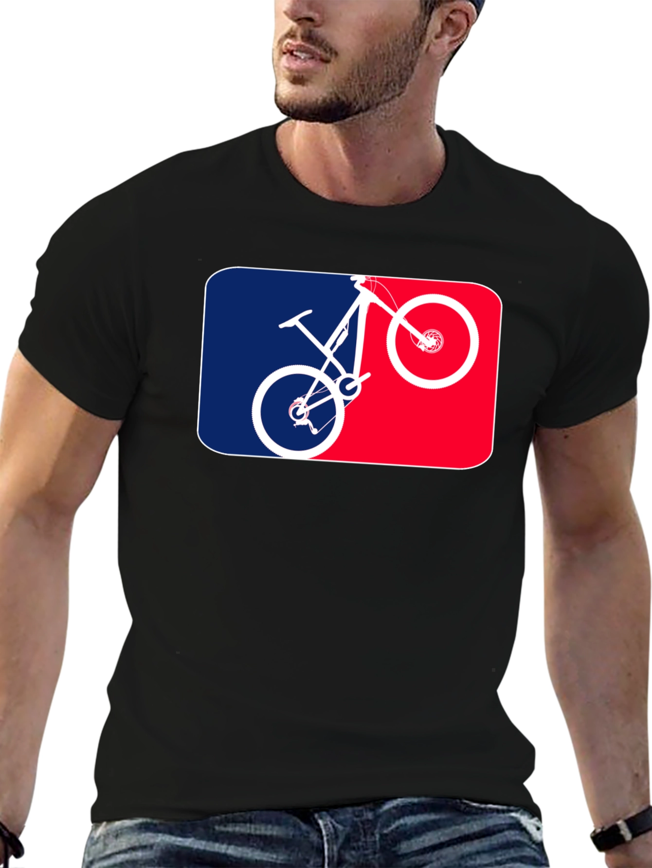 Bike Graphic T-Shirt - Cycling Enthusiast Tee