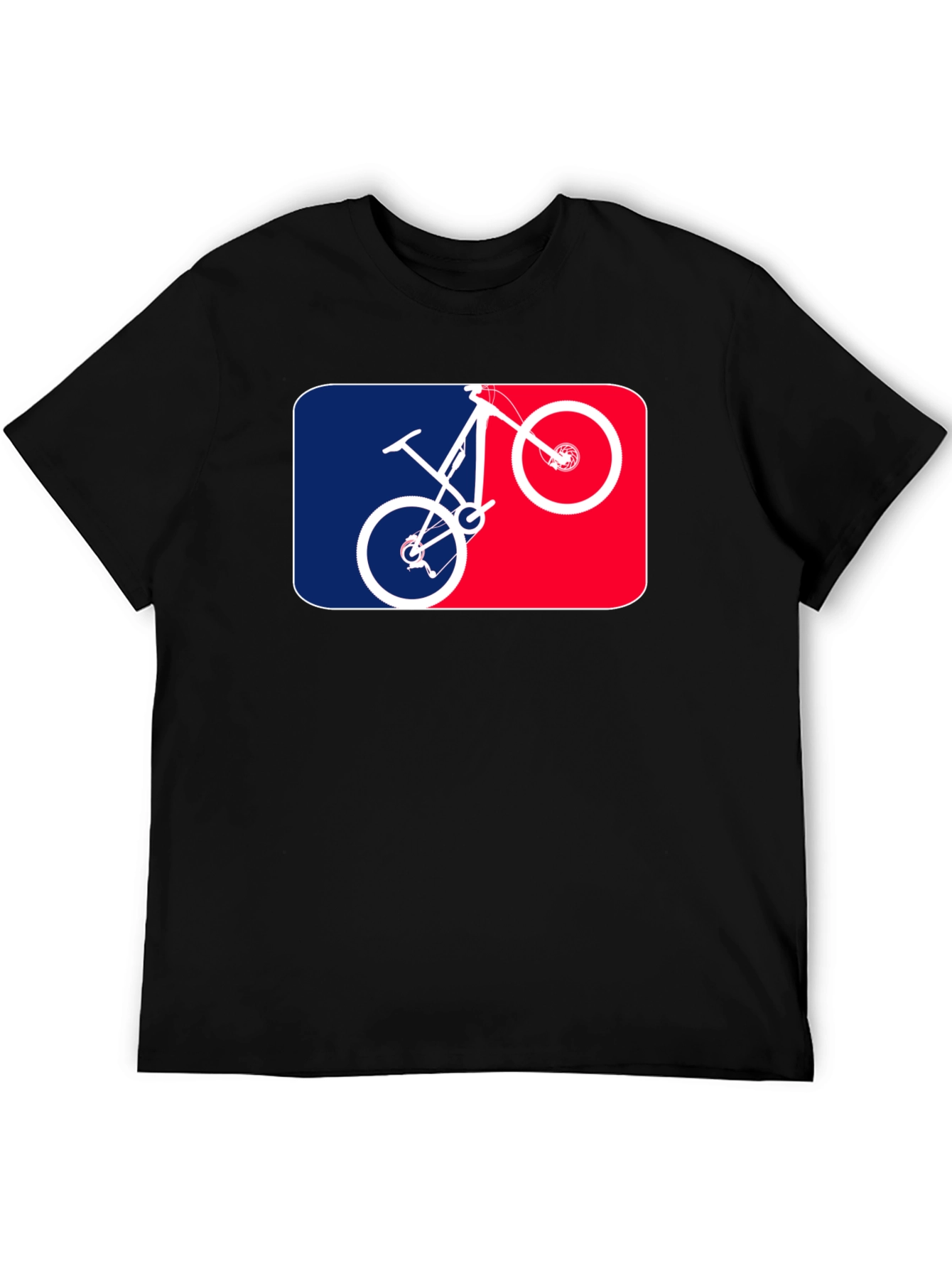 Bike Graphic T-Shirt - Cycling Enthusiast Tee