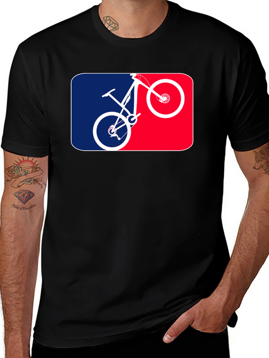 Bike Graphic T-Shirt - Cycling Enthusiast Tee