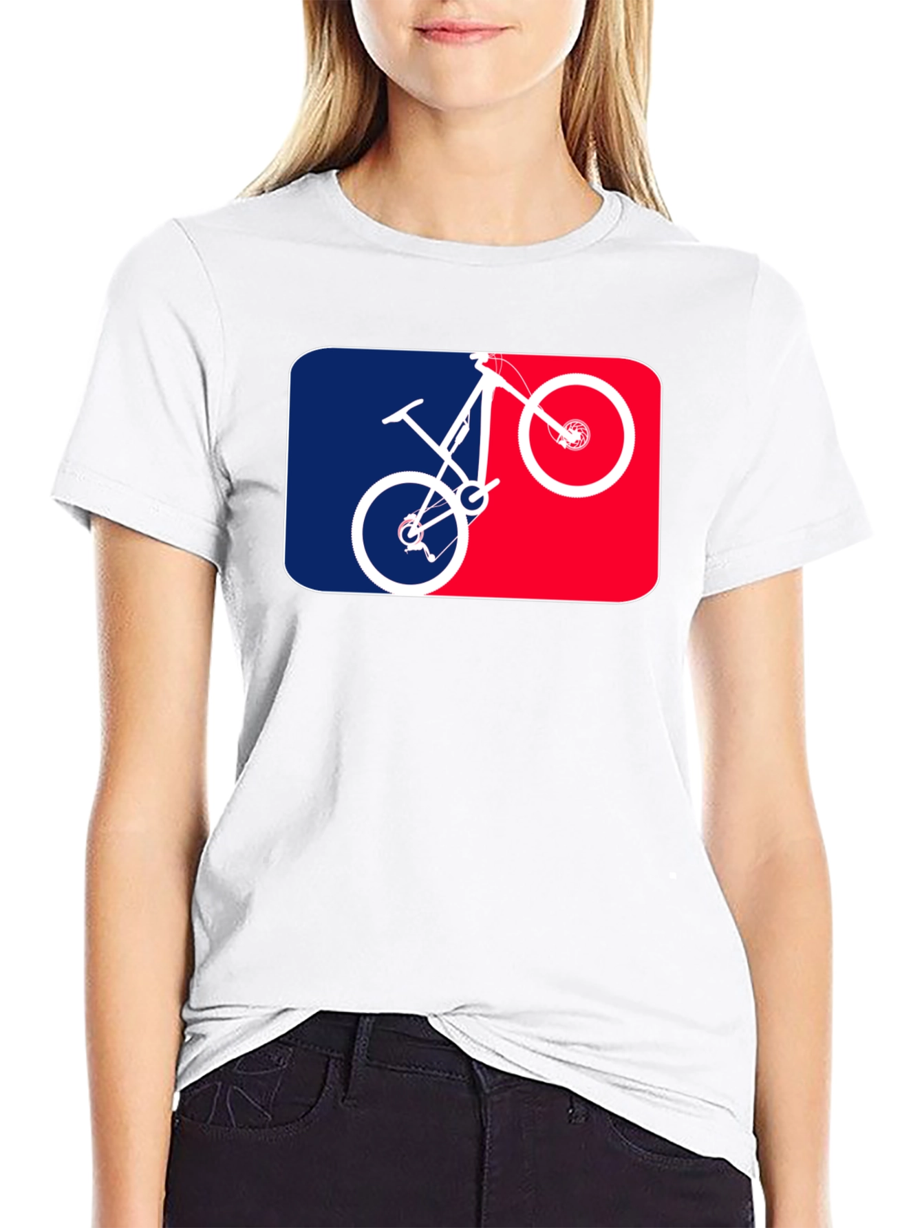 Bike Graphic T-Shirt - Cycling Enthusiast Tee