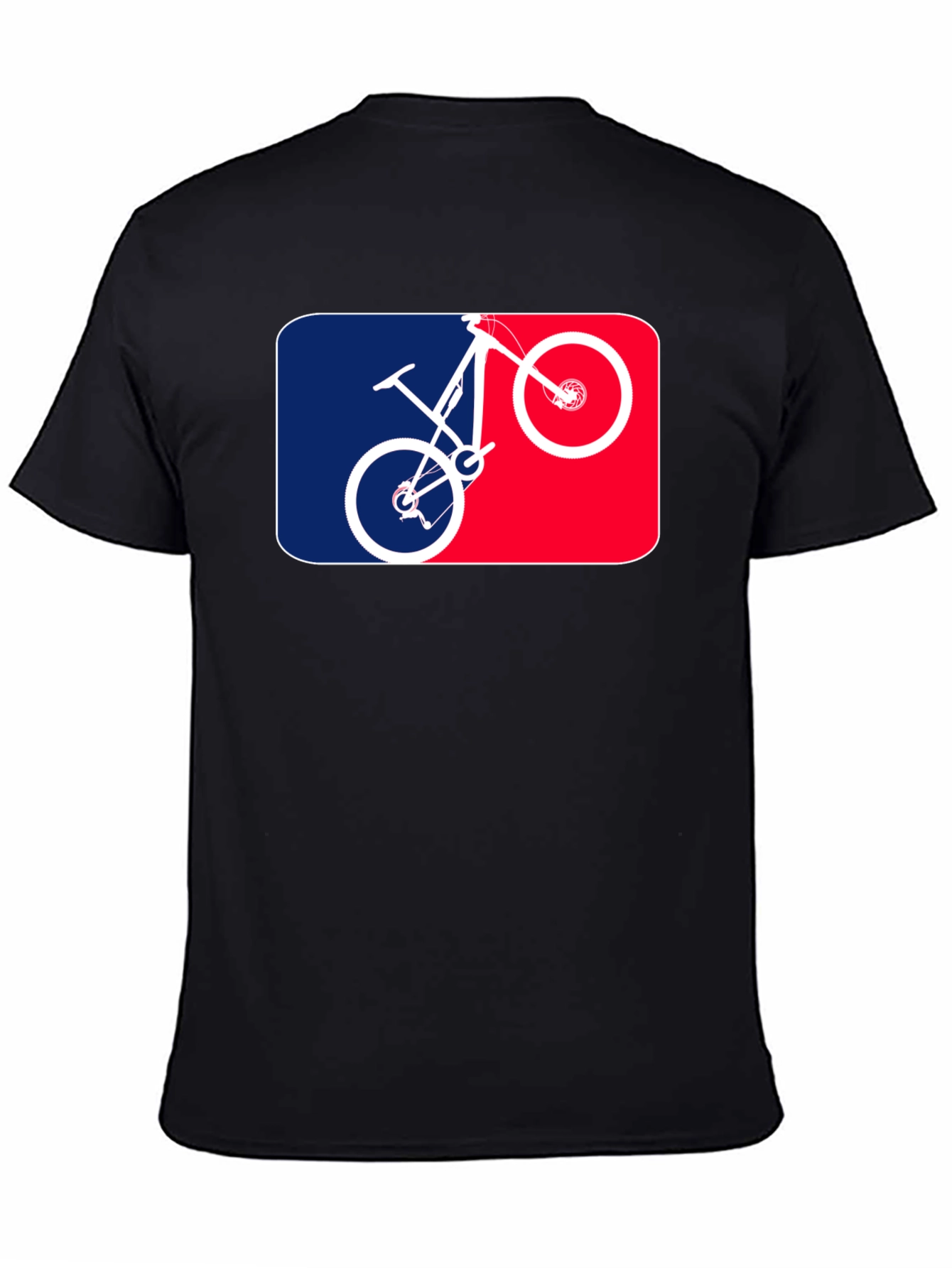 Bike Graphic T-Shirt - Cycling Enthusiast Tee