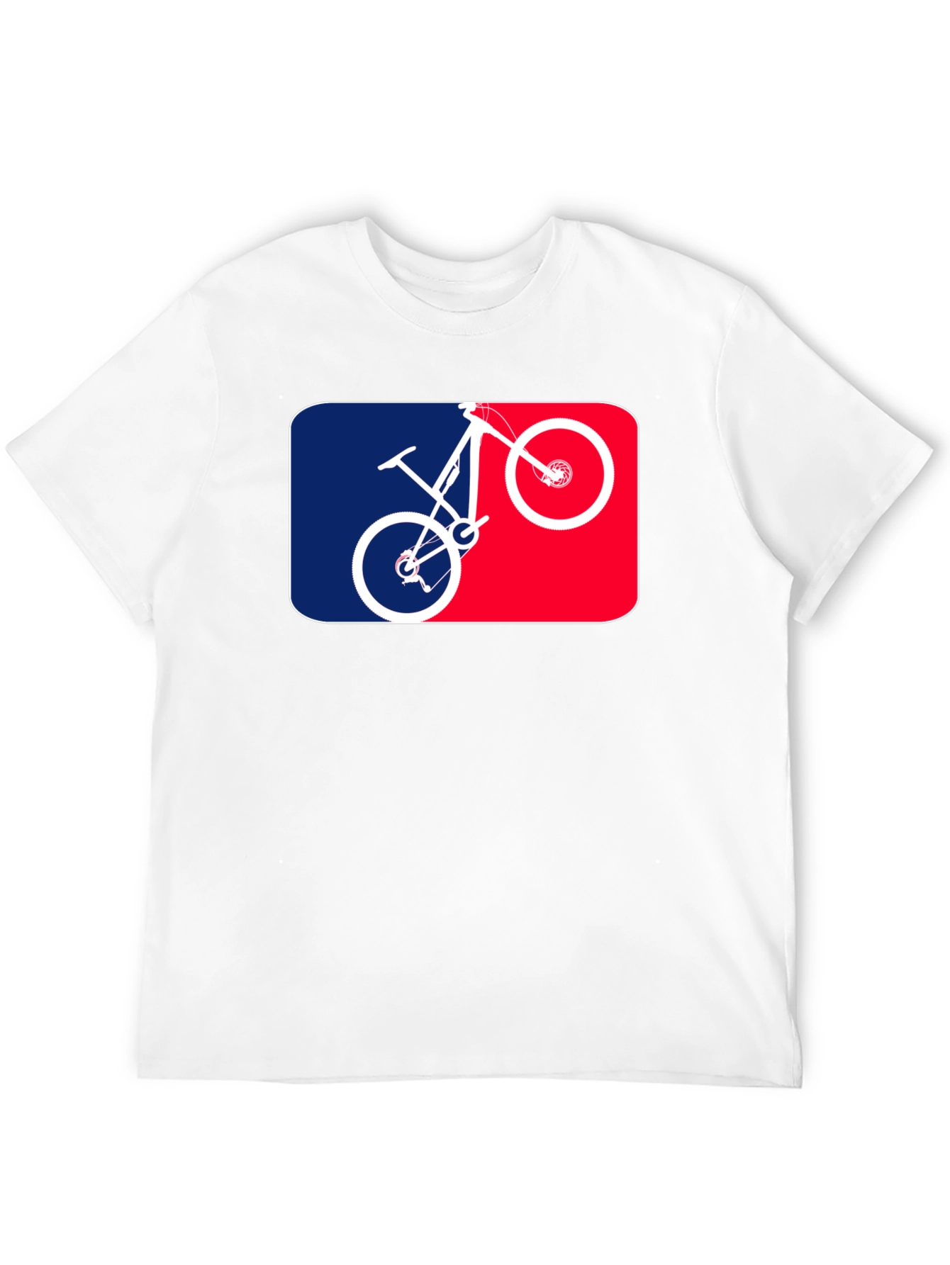 Bike Graphic T-Shirt - Cycling Enthusiast Tee