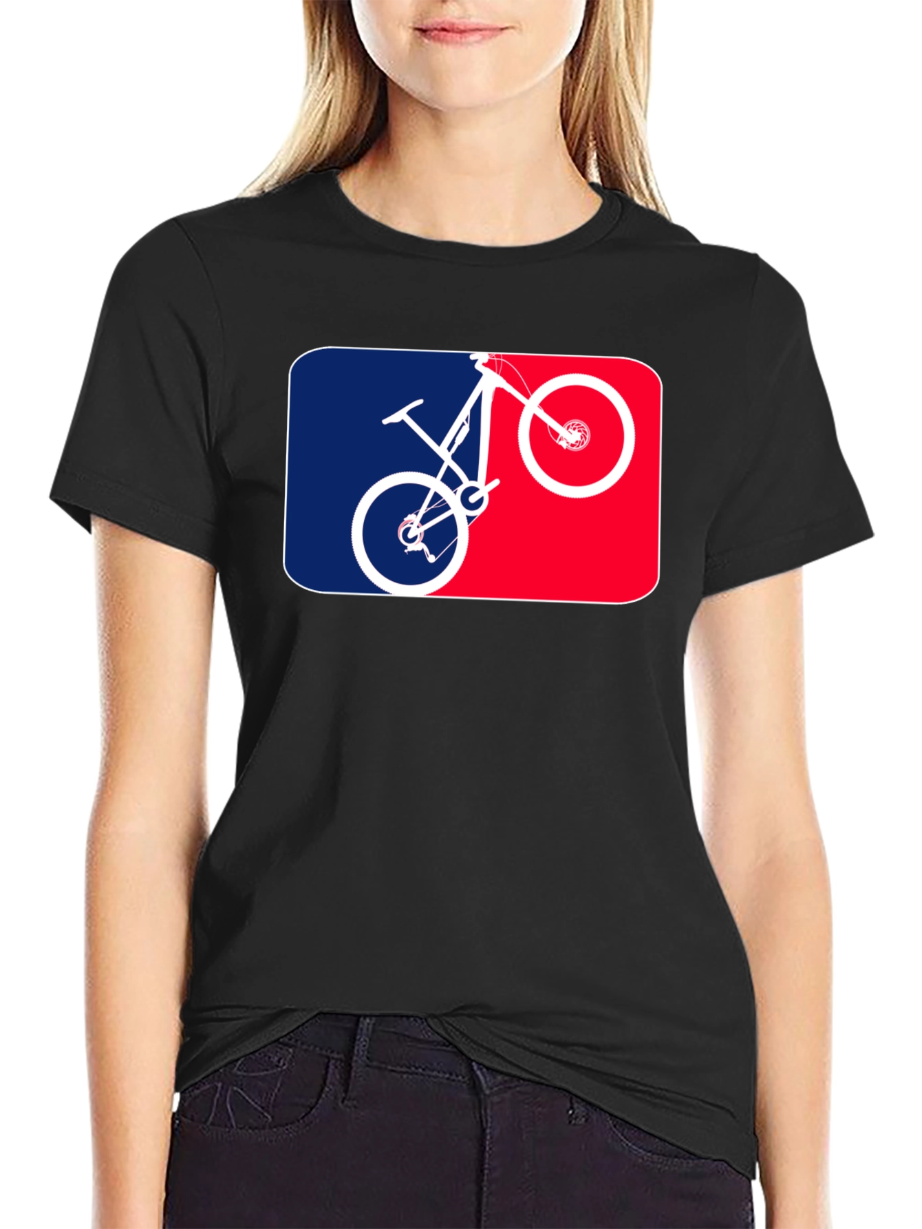 Bike Graphic T-Shirt - Cycling Enthusiast Tee