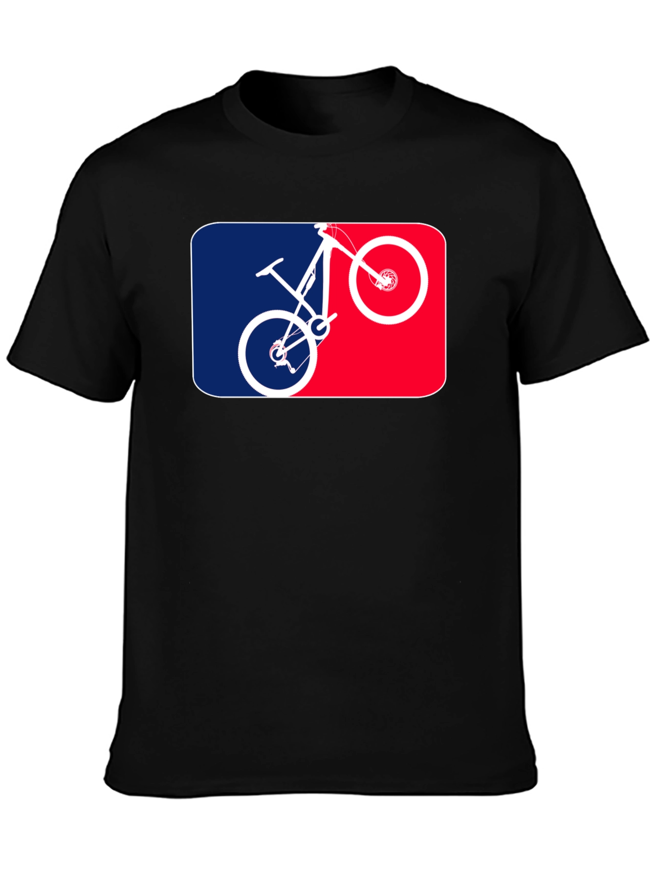 Bike Graphic T-Shirt - Cycling Enthusiast Tee