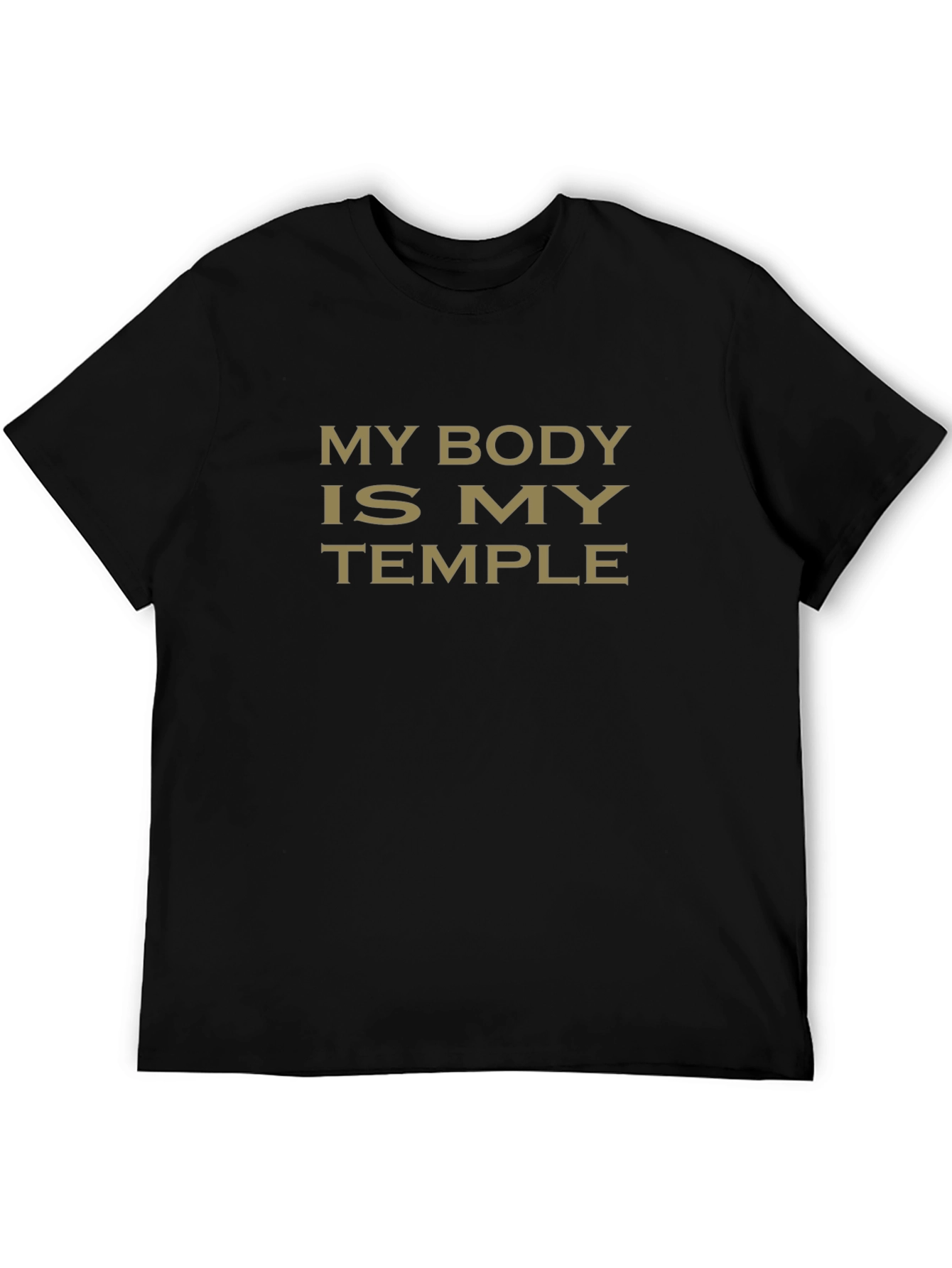 My Body Is My Temple Graphic Tee