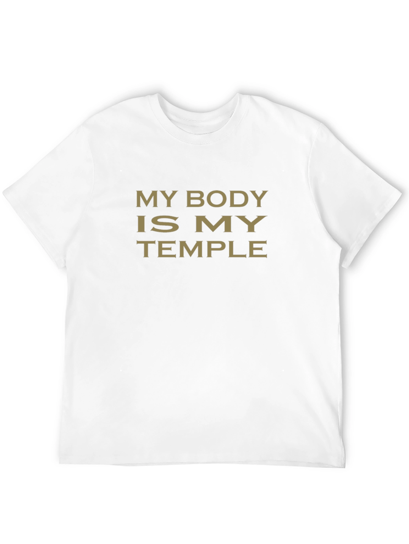 My Body Is My Temple Graphic Tee