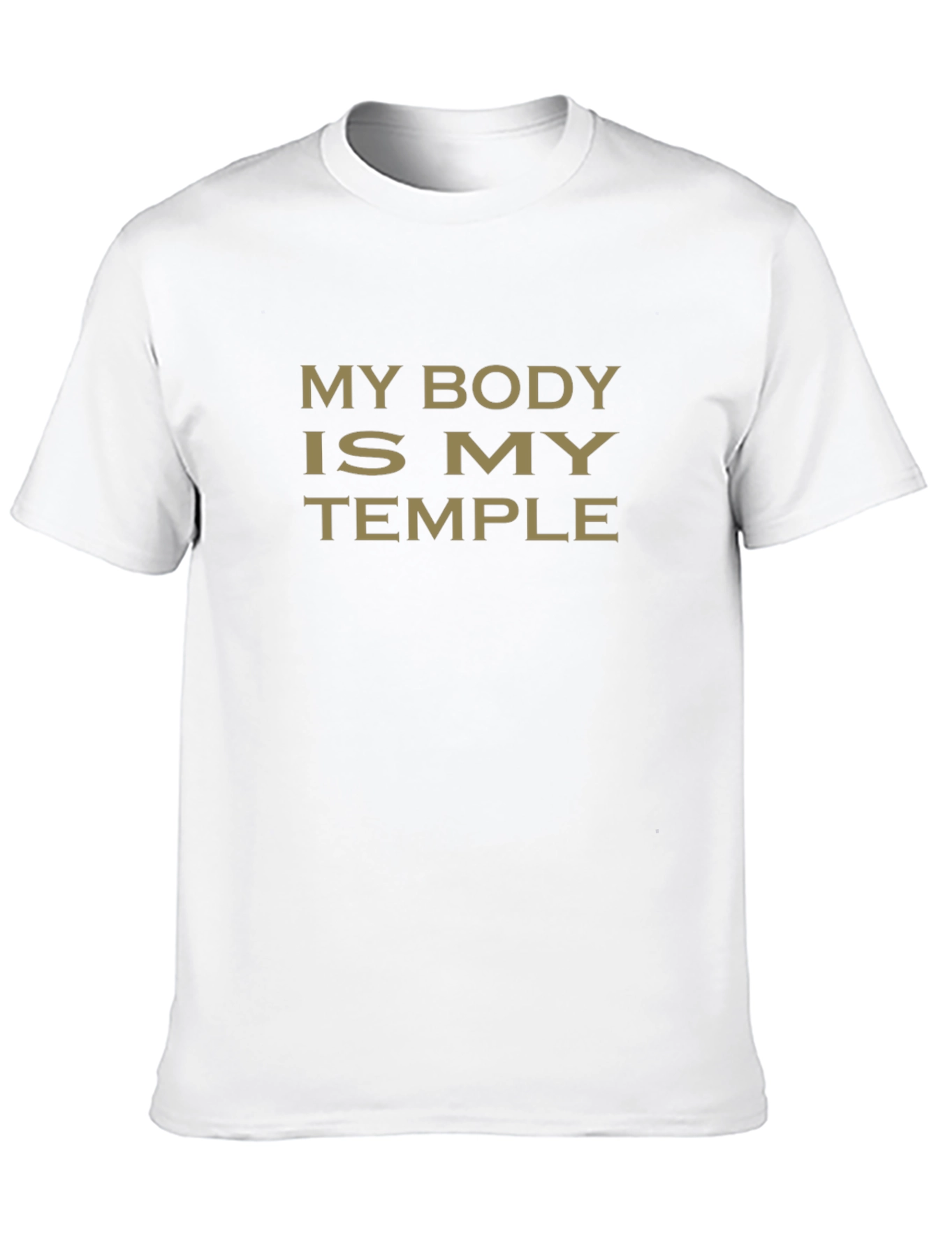 My Body Is My Temple Graphic Tee