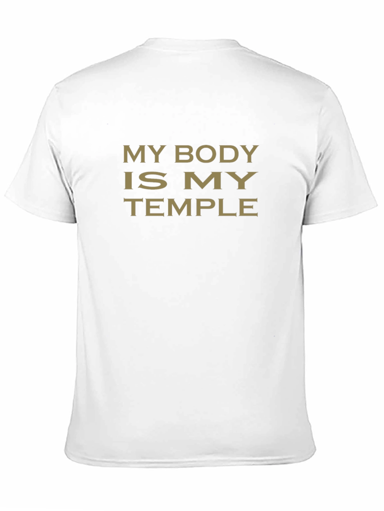 My Body Is My Temple Graphic Tee