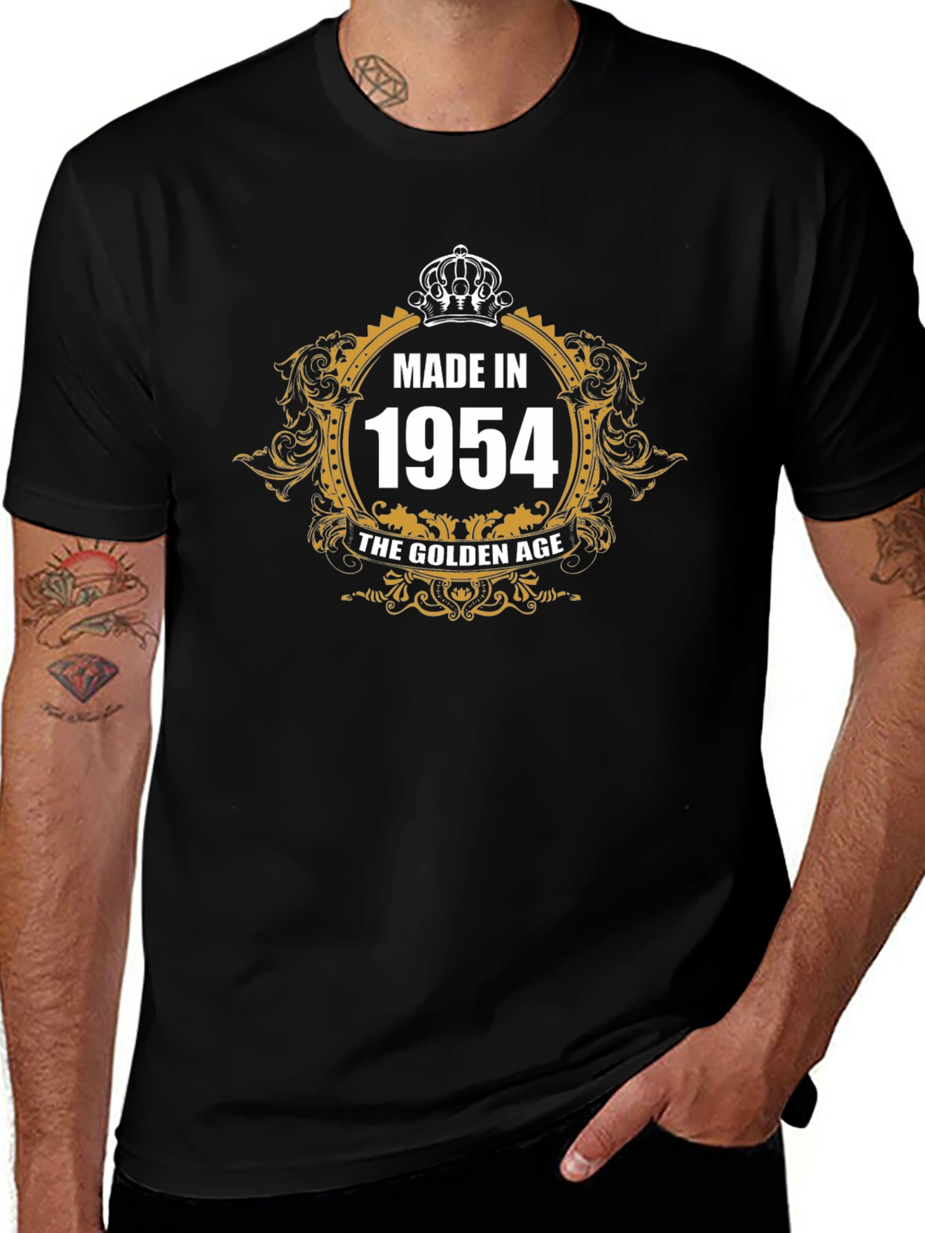 Made In 1954 Golden Age T-Shirt