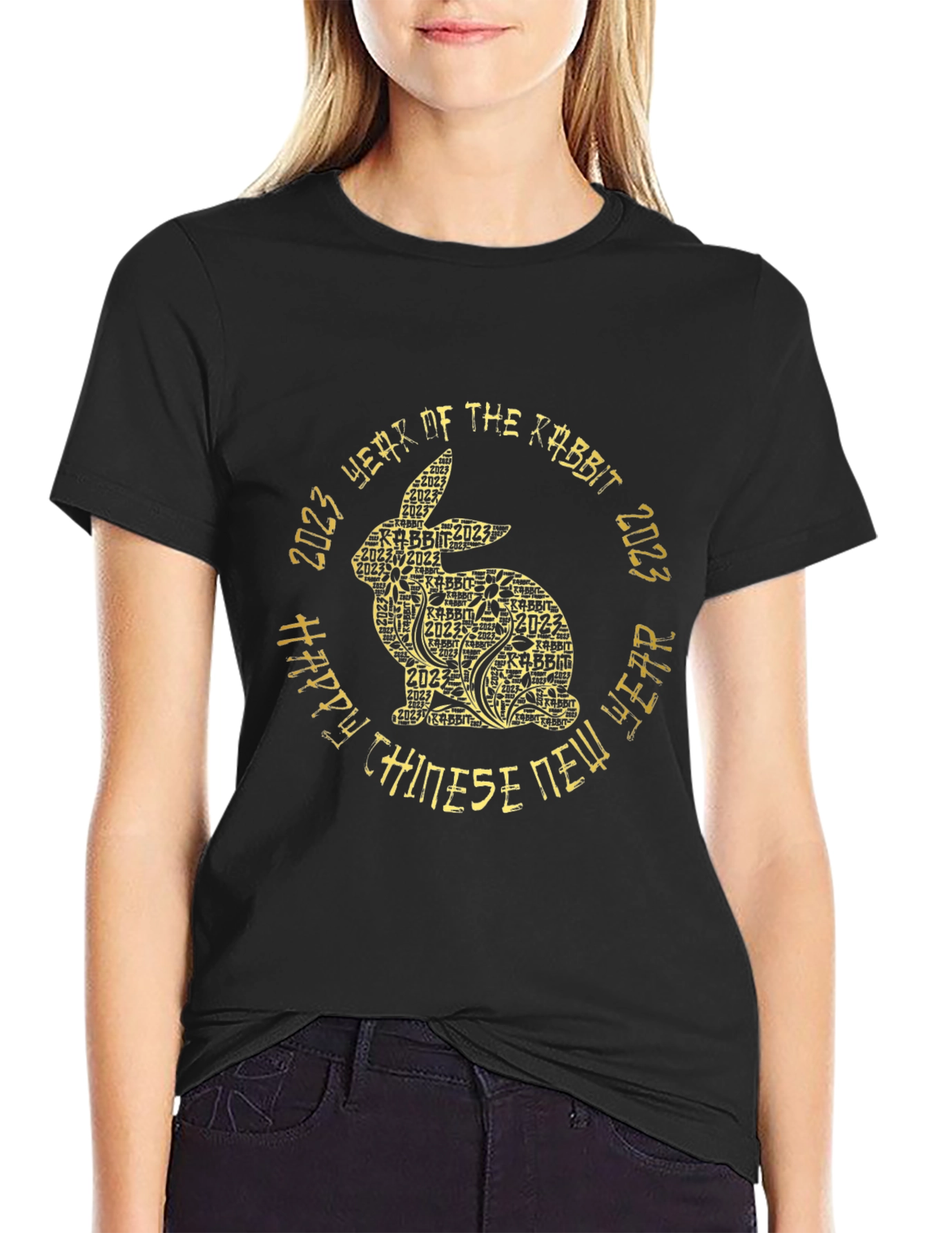 Year of the Rabbit 2023 Chinese New Year T-Shirt