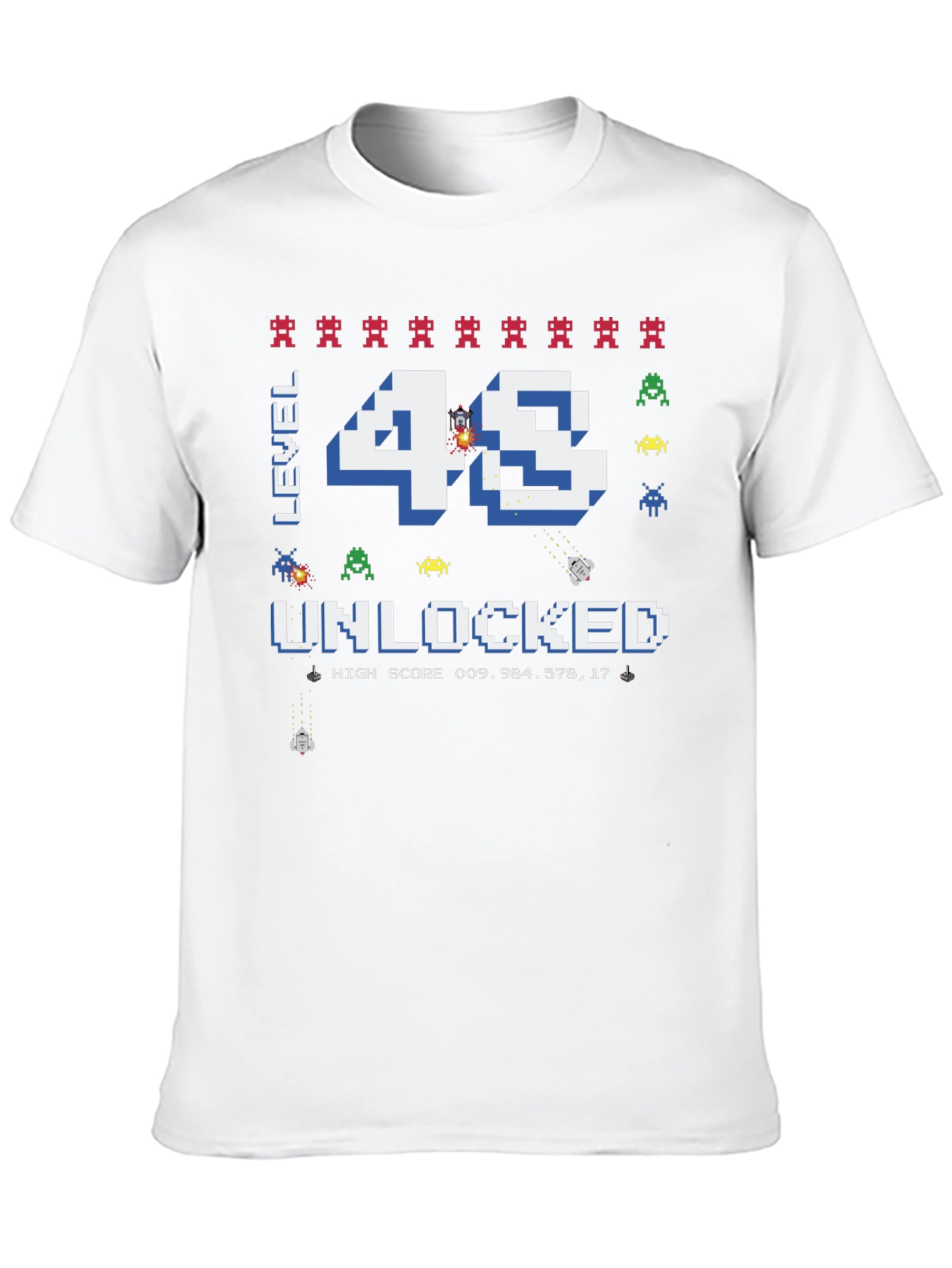 Level 48 Unlocked Graphic T-Shirt