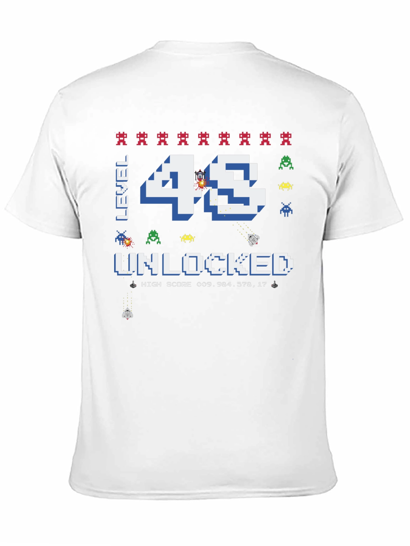 Level 48 Unlocked Graphic T-Shirt