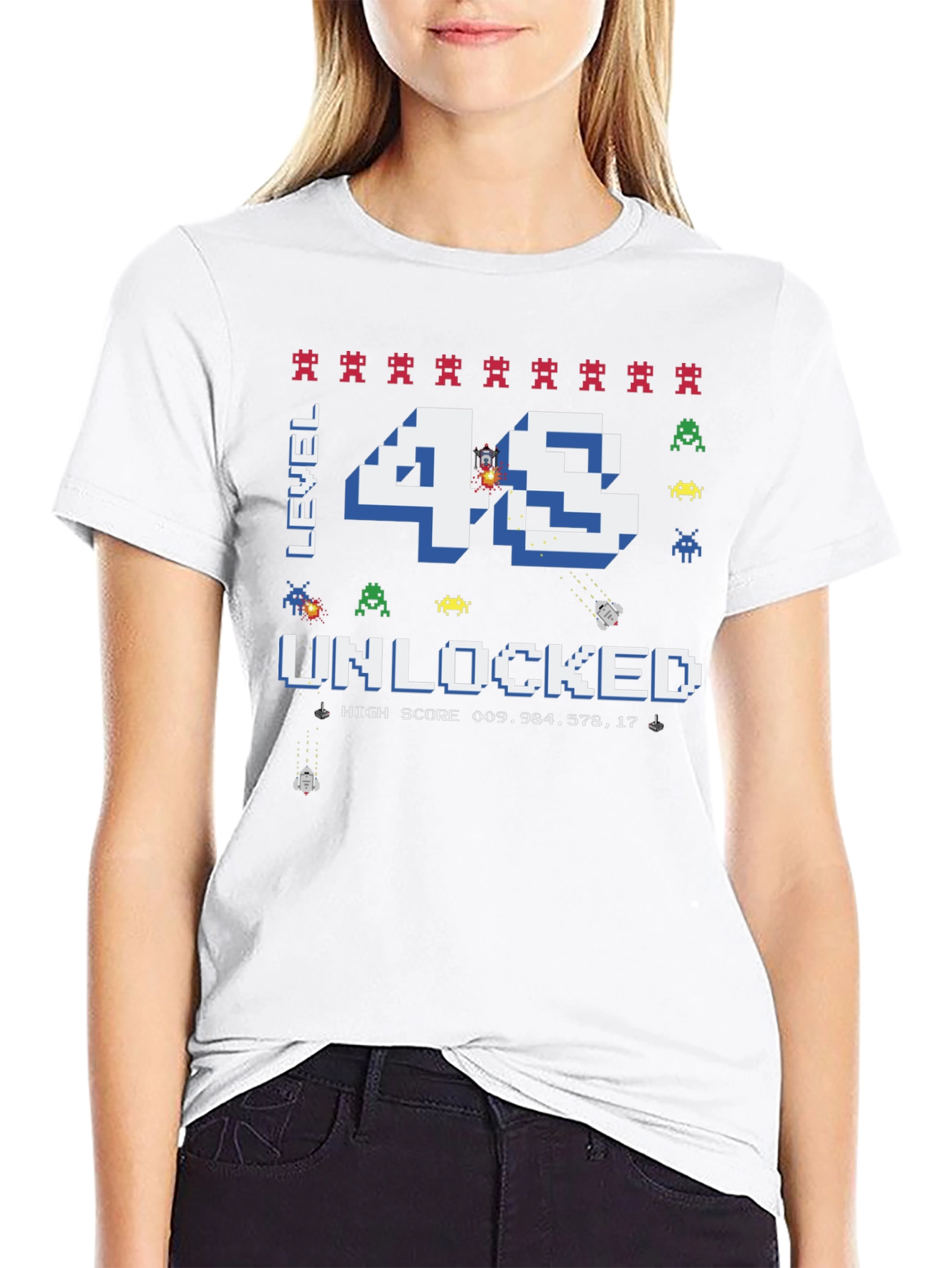 Level 48 Unlocked Graphic T-Shirt